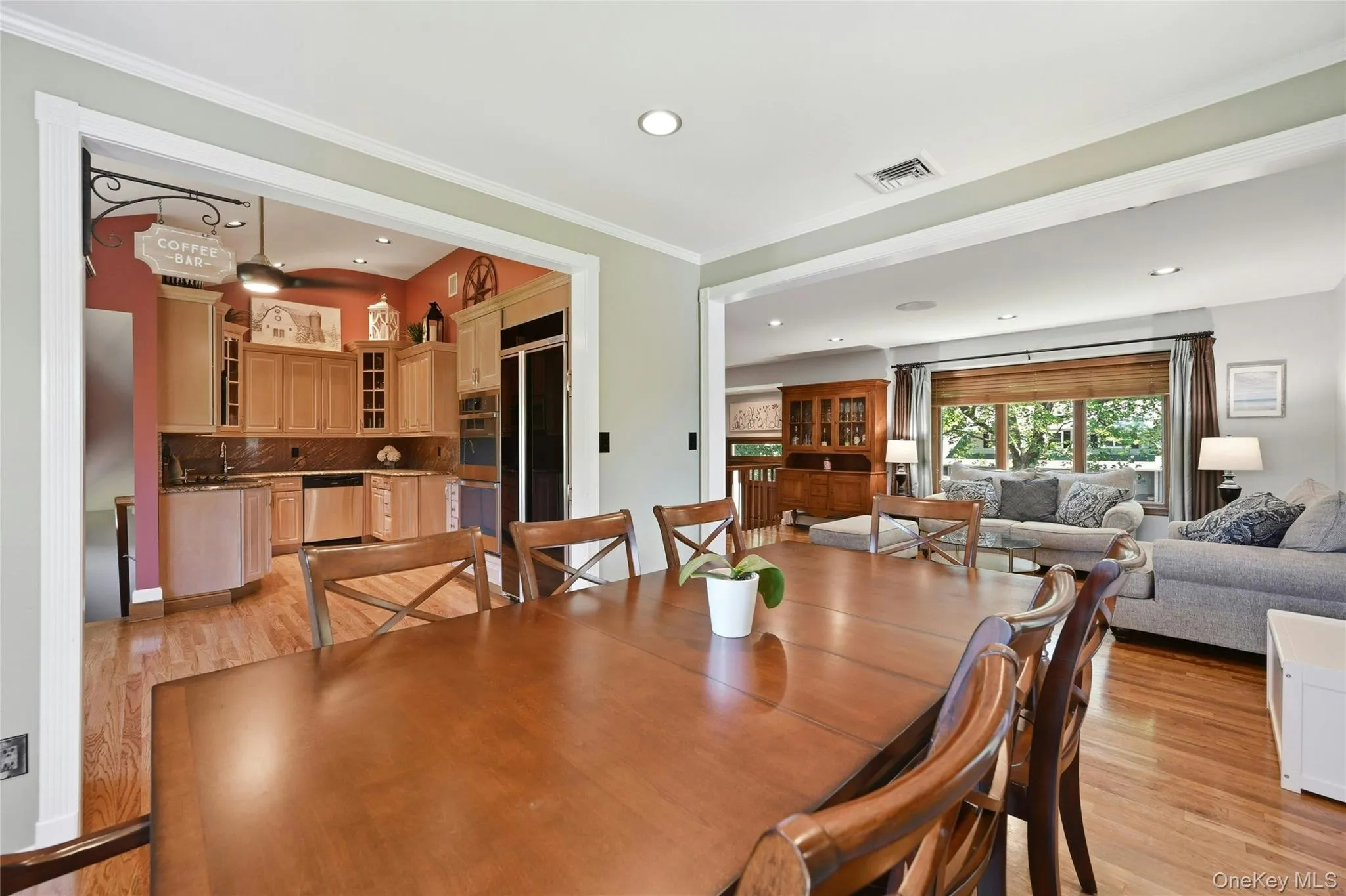 Dining Room Is Open To Kitchen & Living Room Dining Room Is Open To Kitchen & Living Room