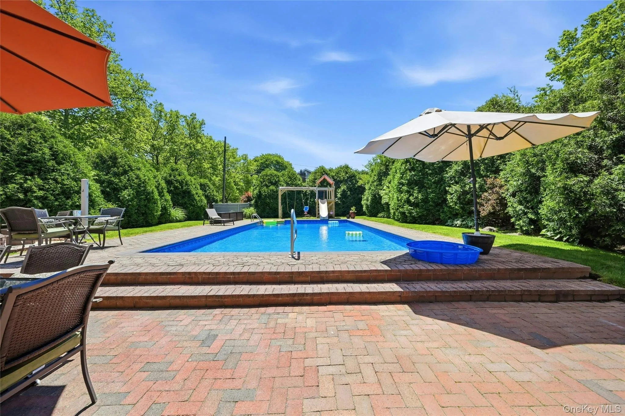 Secluded Backyard Secluded Backyard