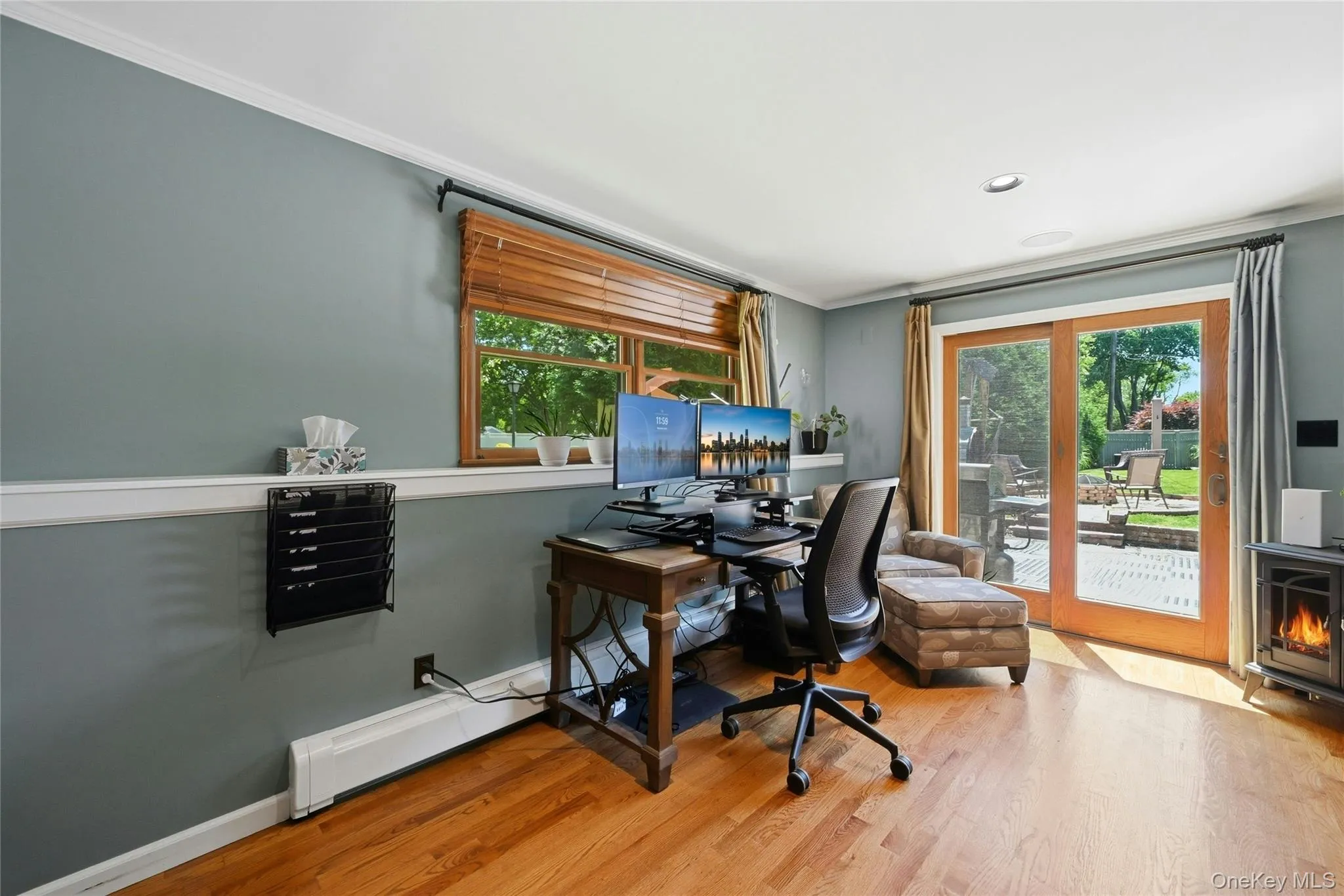 Lower Level Bedroom or Office With Access To The Backyard, Patio & Pool Lower Level Bedroom or Office With Access To The Backyard, Patio & Pool