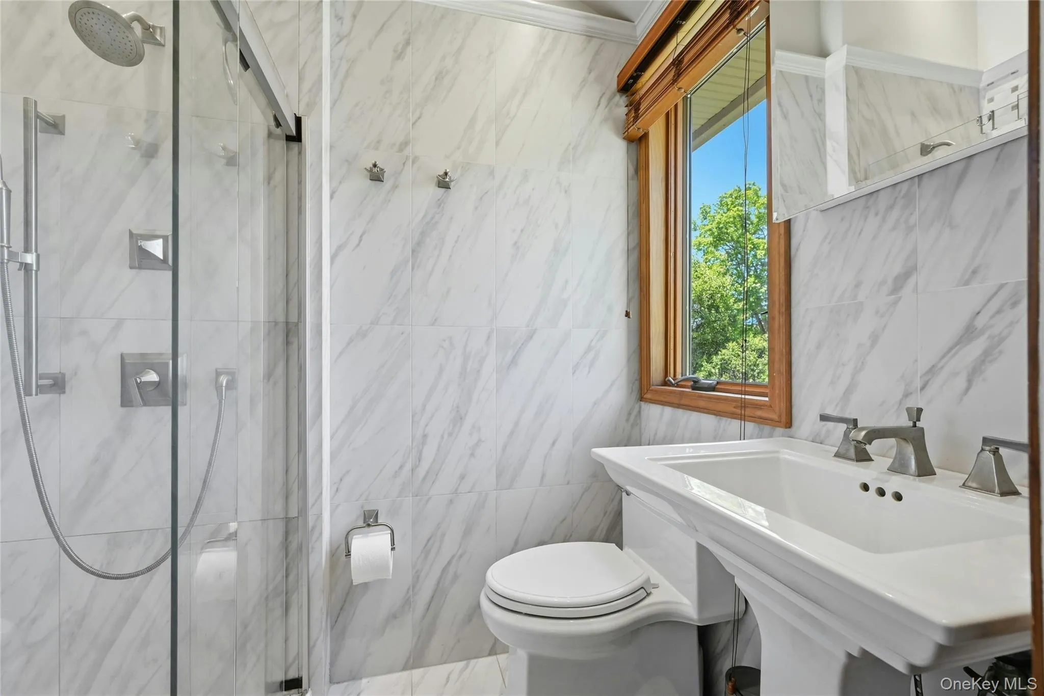 Marble Primary Bathroom Marble Primary Bathroom