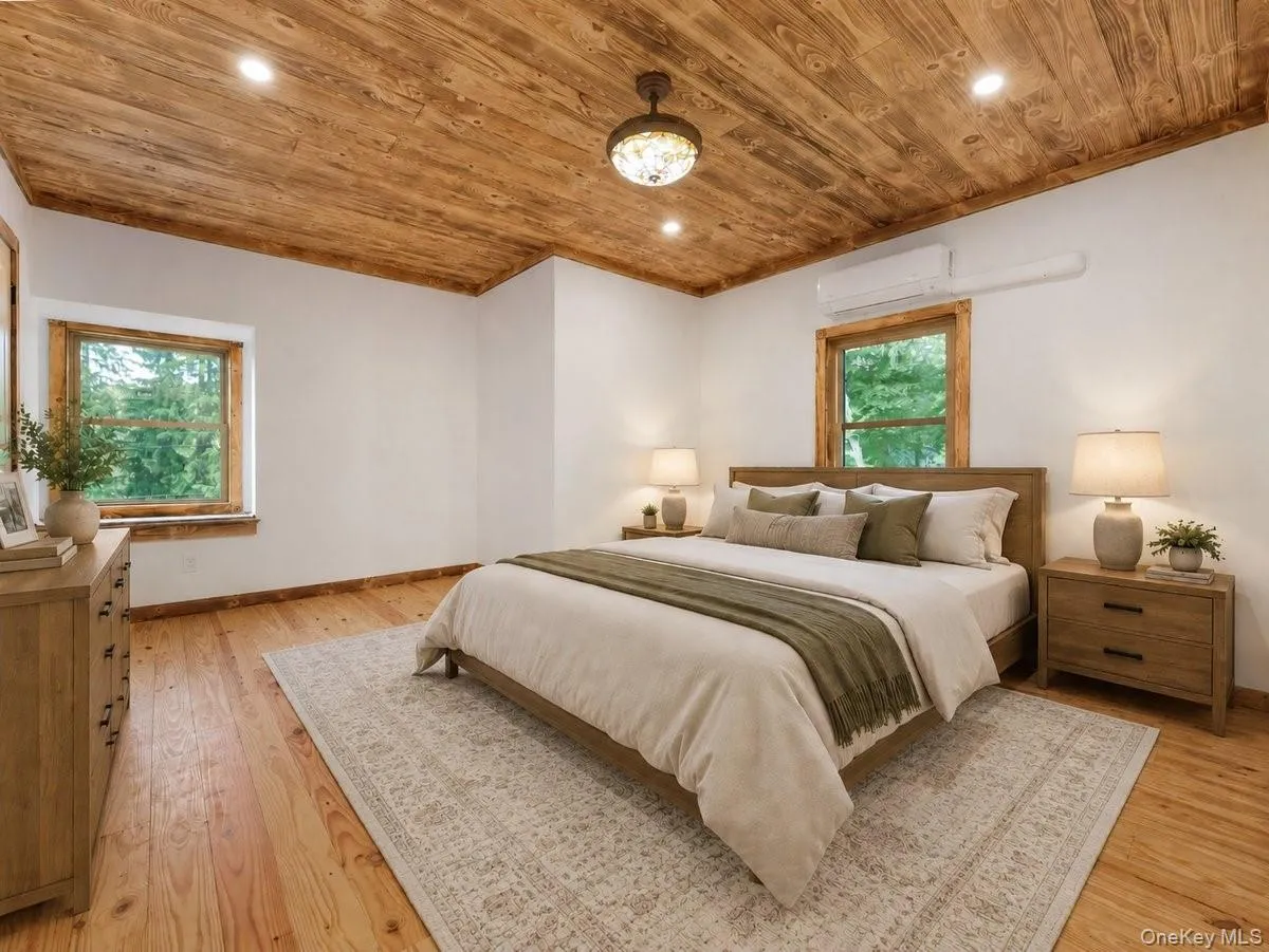 Upstairs Primary Bedroom Virtually Staged Upstairs Primary Bedroom Virtually Staged