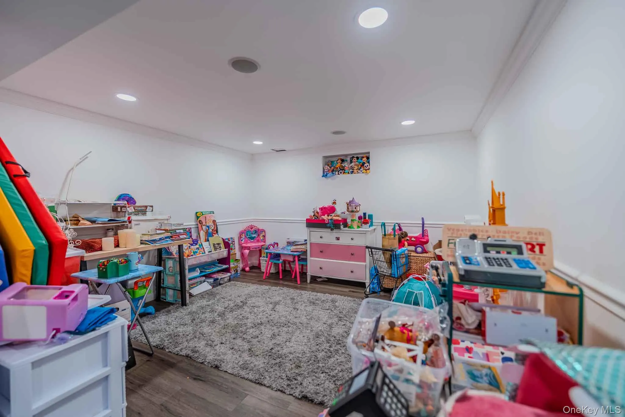 lower level Playroom lower level Playroom