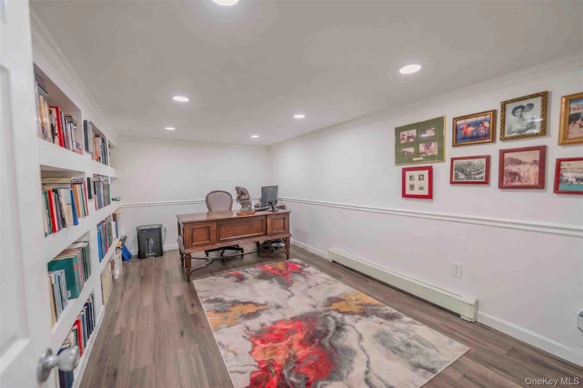 office / lower level office / lower level