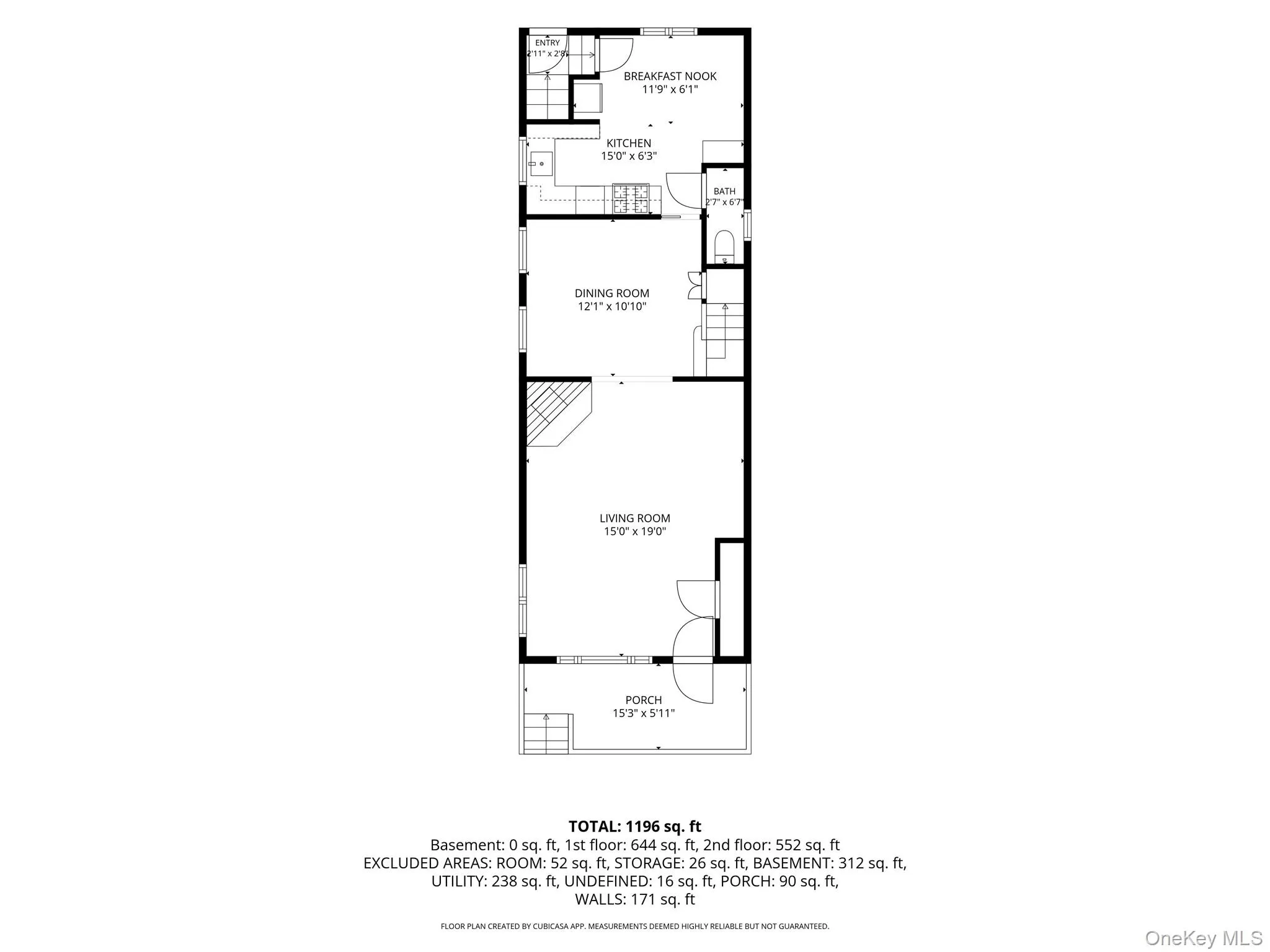 First floor layout First floor layout