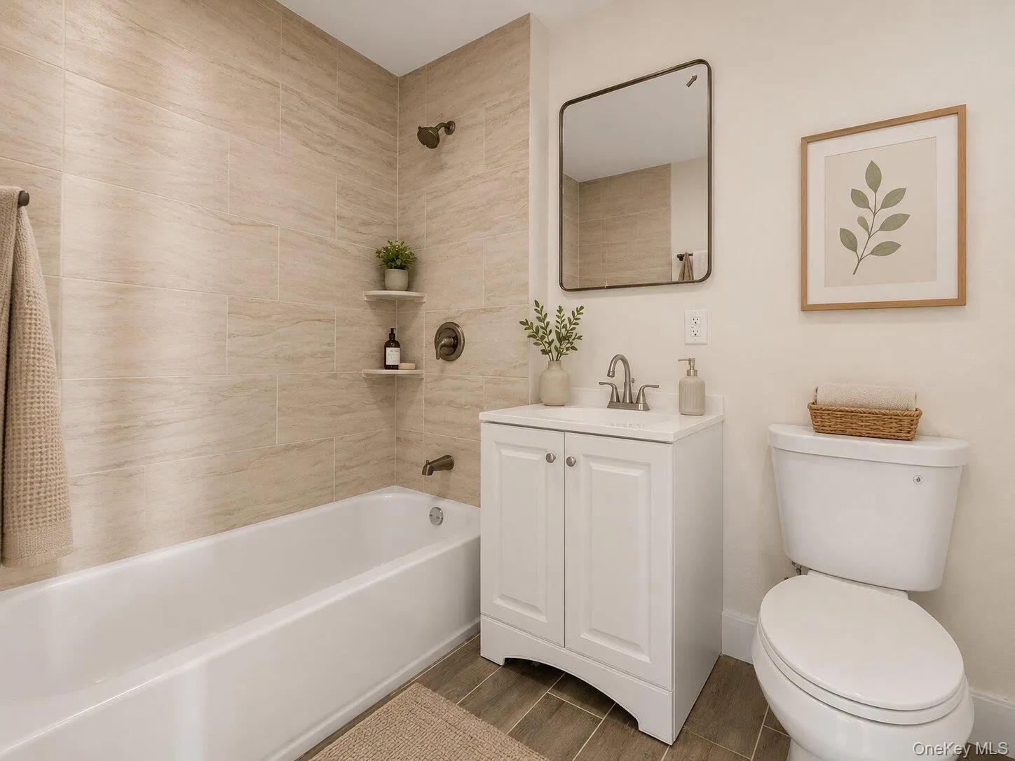 virtually staged bathroom 1 virtually staged bathroom 1