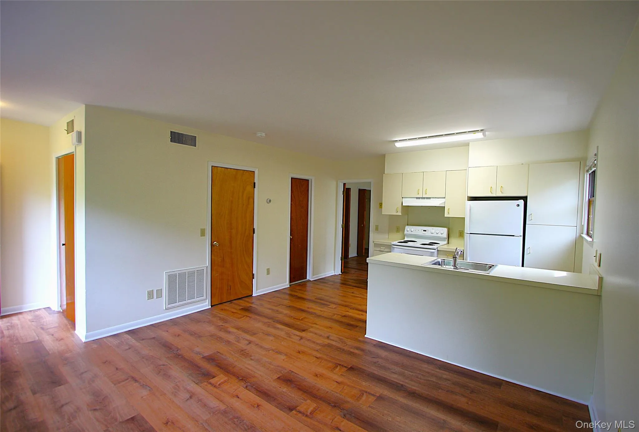 On the left is the large coat closet. On the left is the large coat closet.