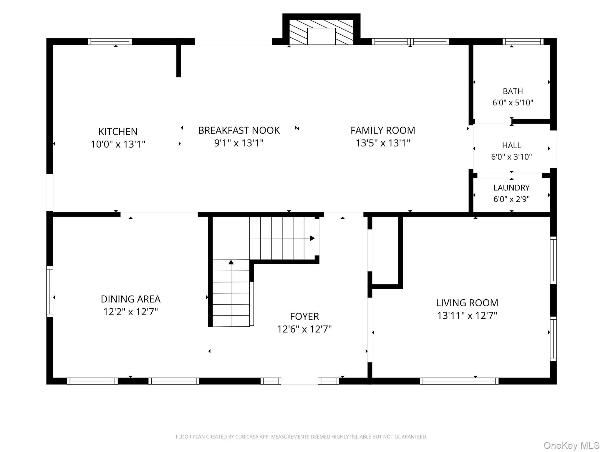 Main floor Main floor