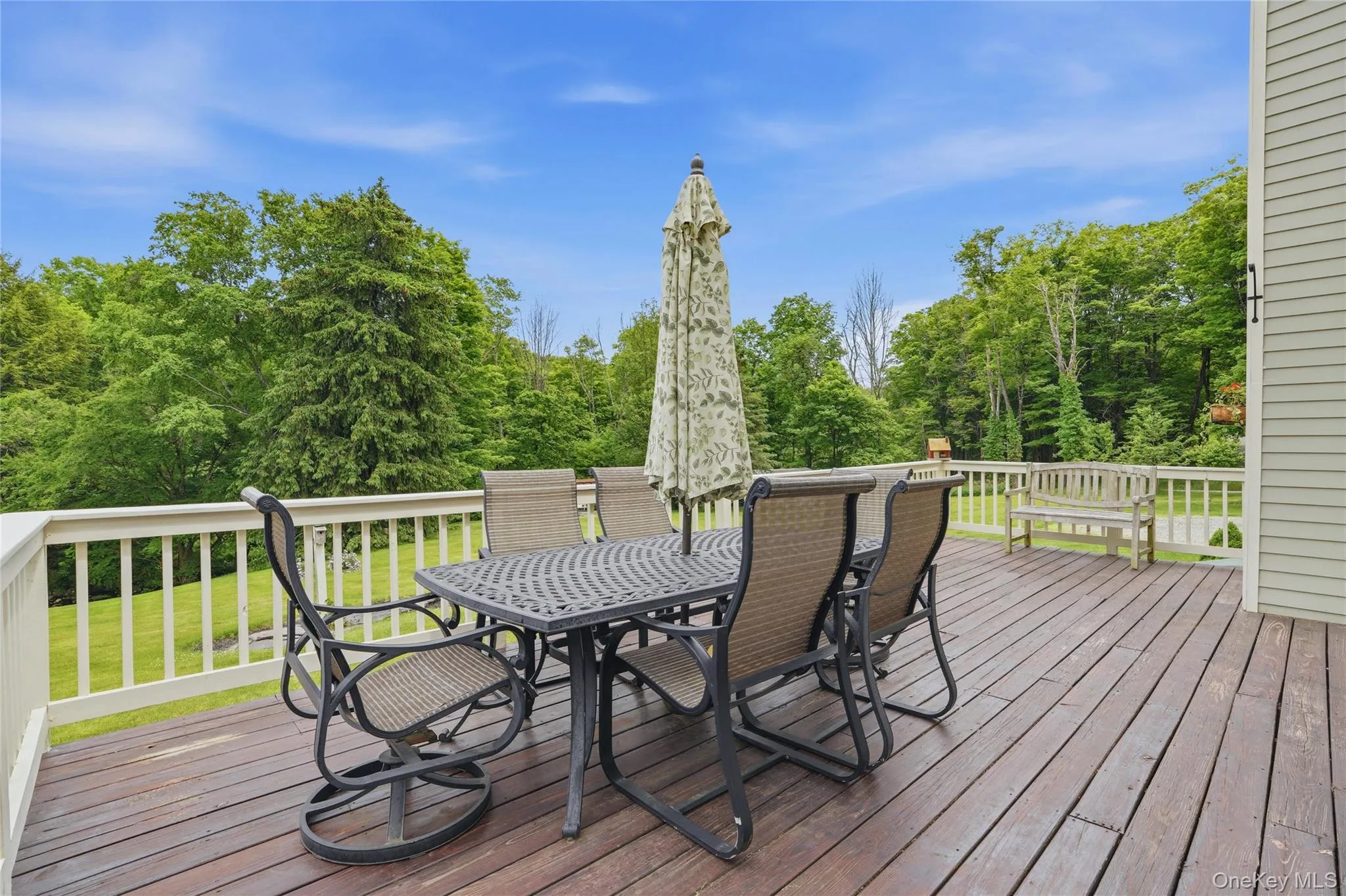 Wood deck Wood deck