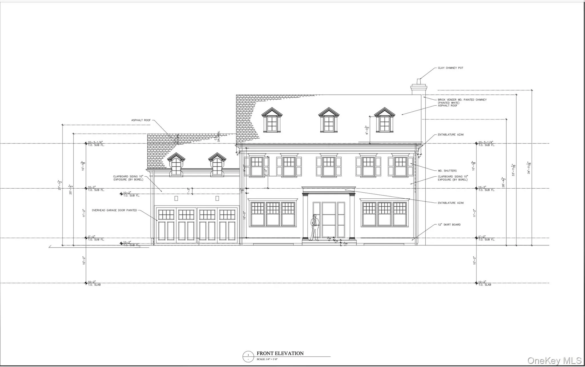 Front Elevation Front Elevation