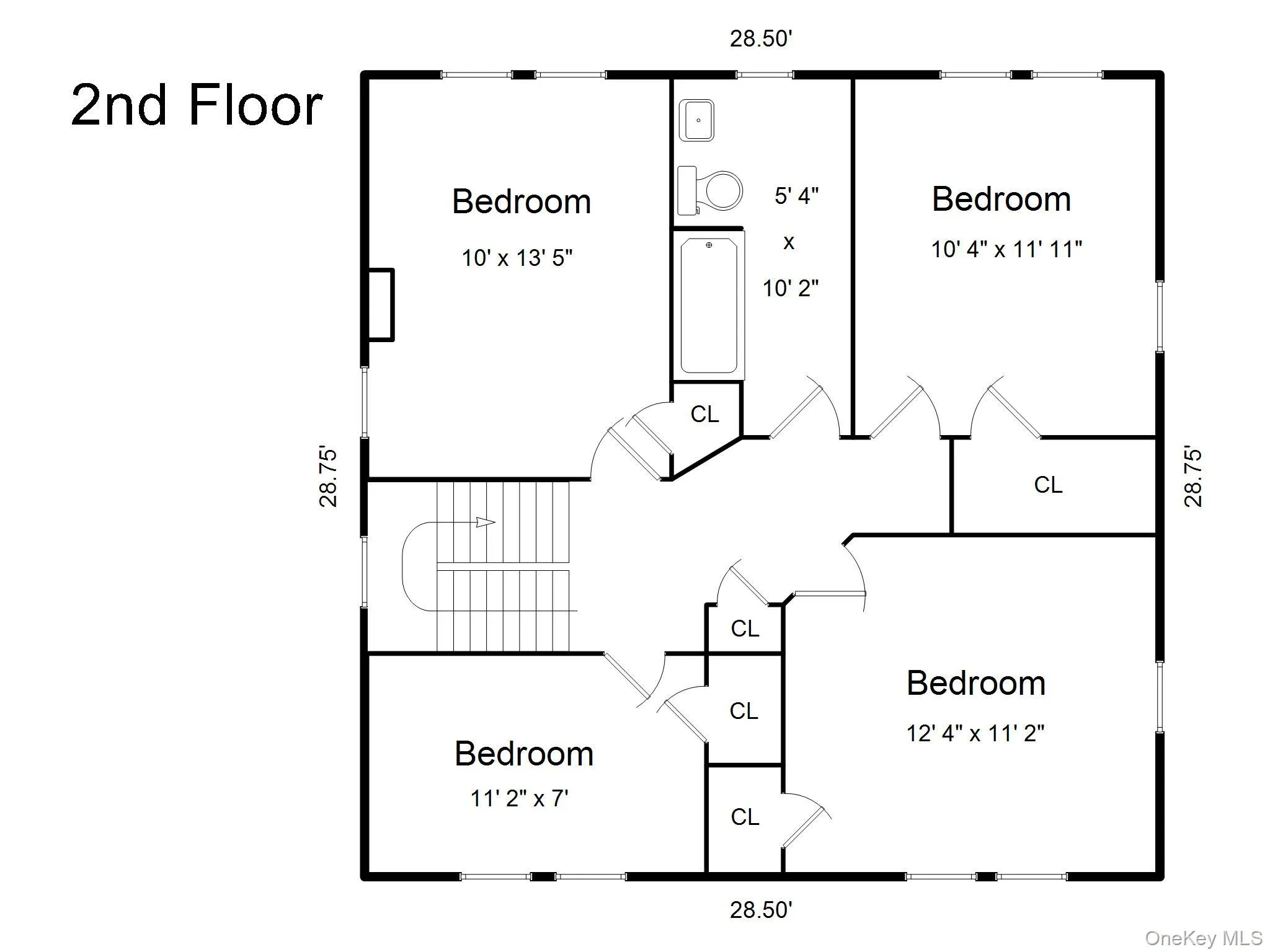 Second Floor Second Floor