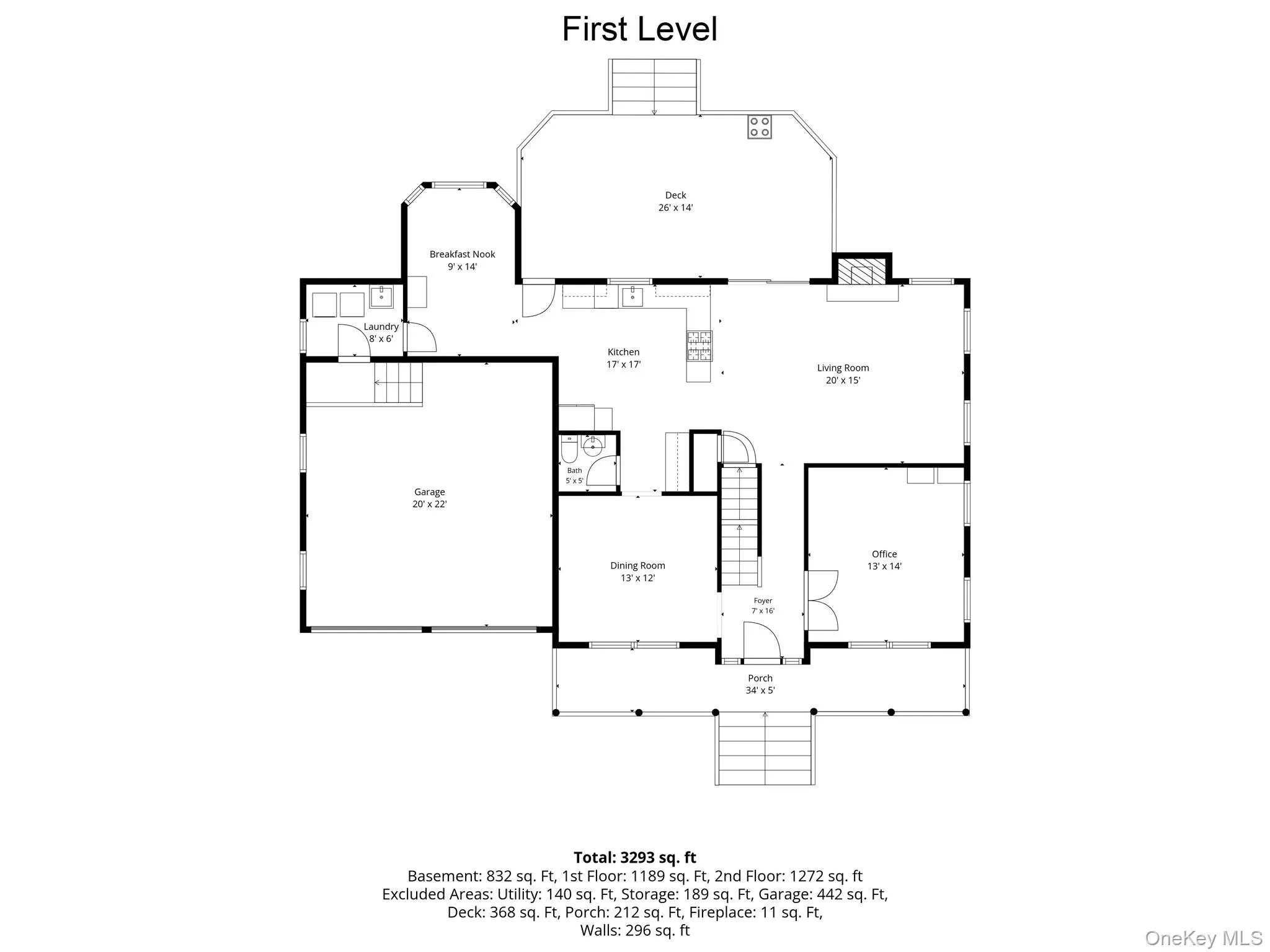 Main Level Main Level