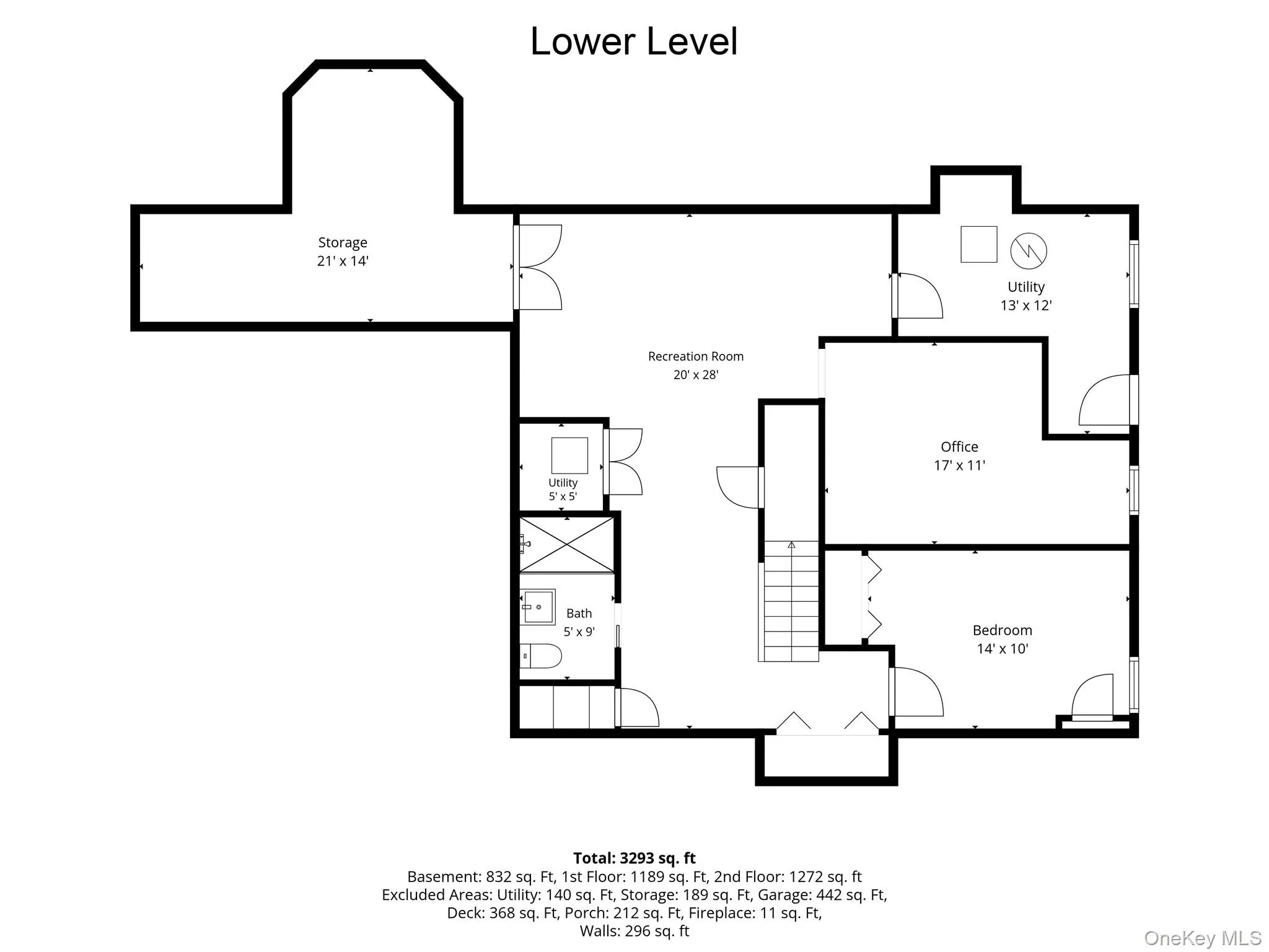 Lower Level Lower Level