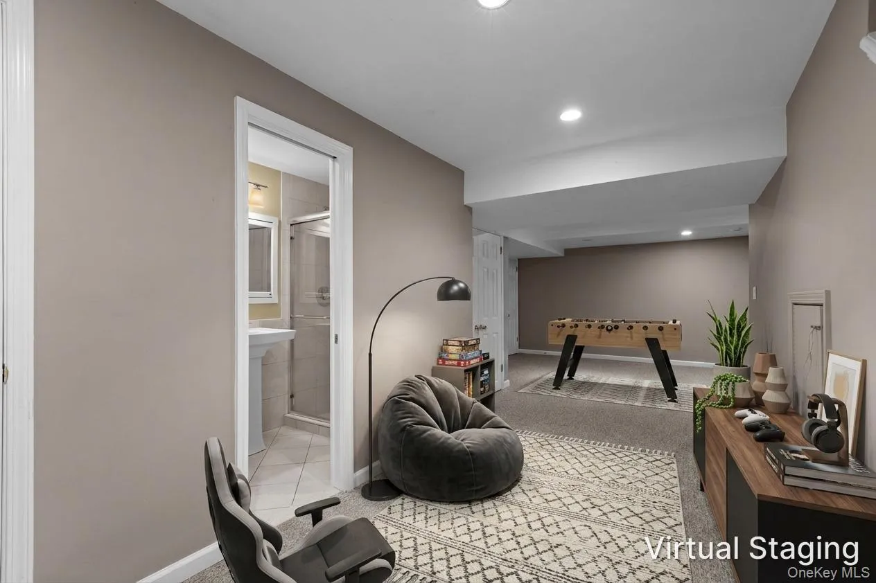 Lower Level Family Room Lower Level Family Room