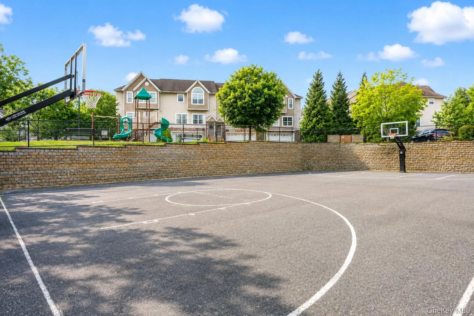Community Basketball Court & Playground Community Basketball Court & Playground