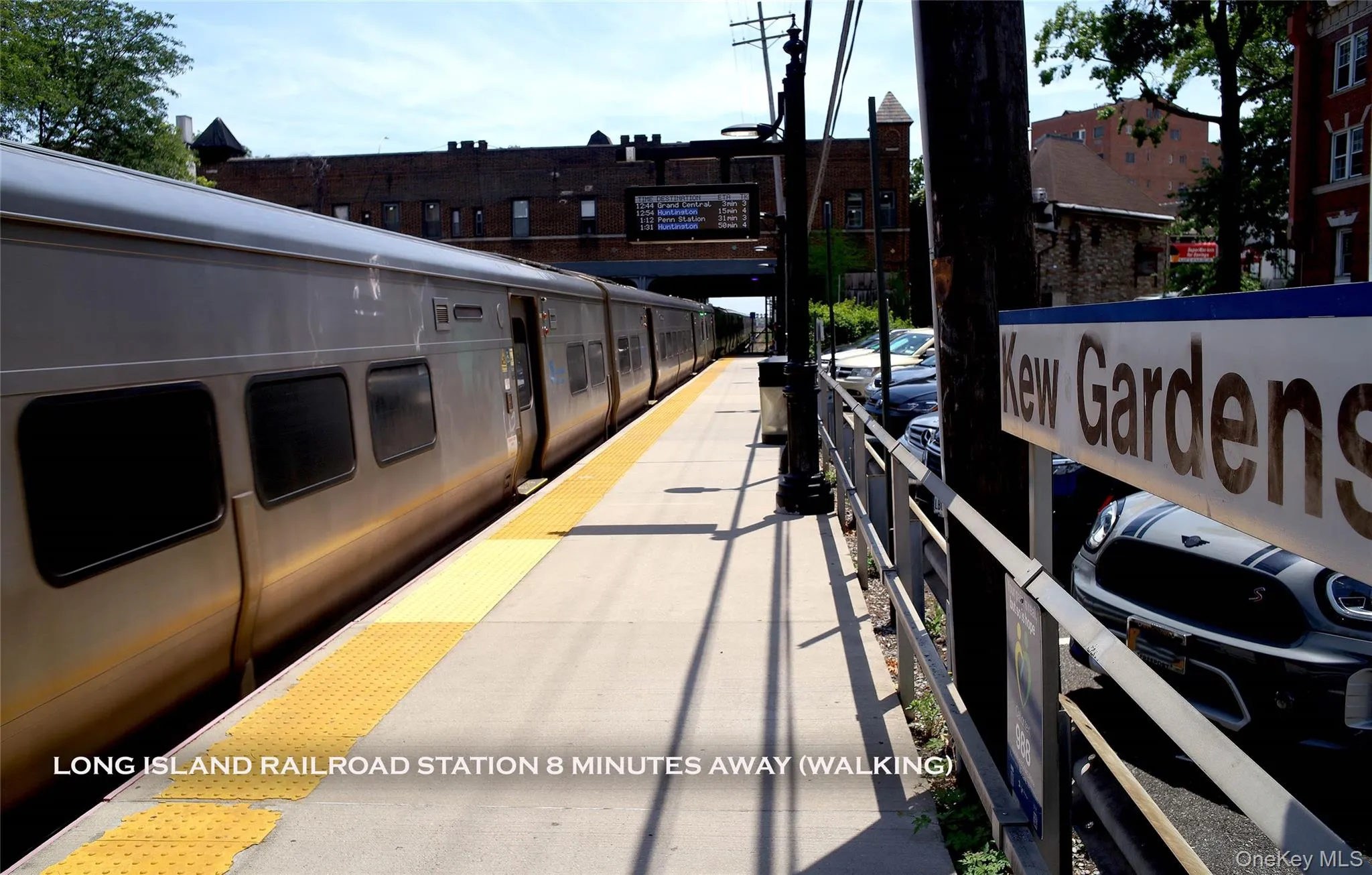 LIRR station nearby. LIRR station nearby.