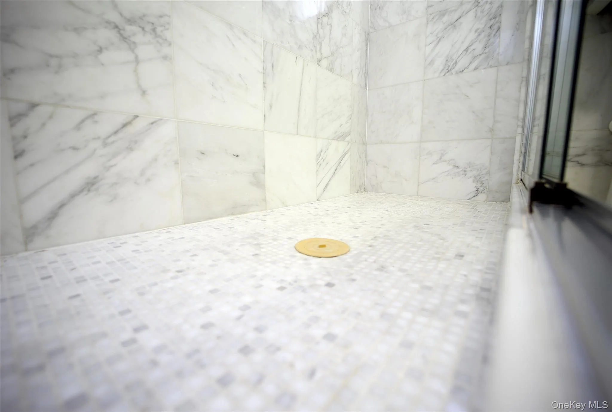 Shower cabin tiles. Shower cabin tiles.