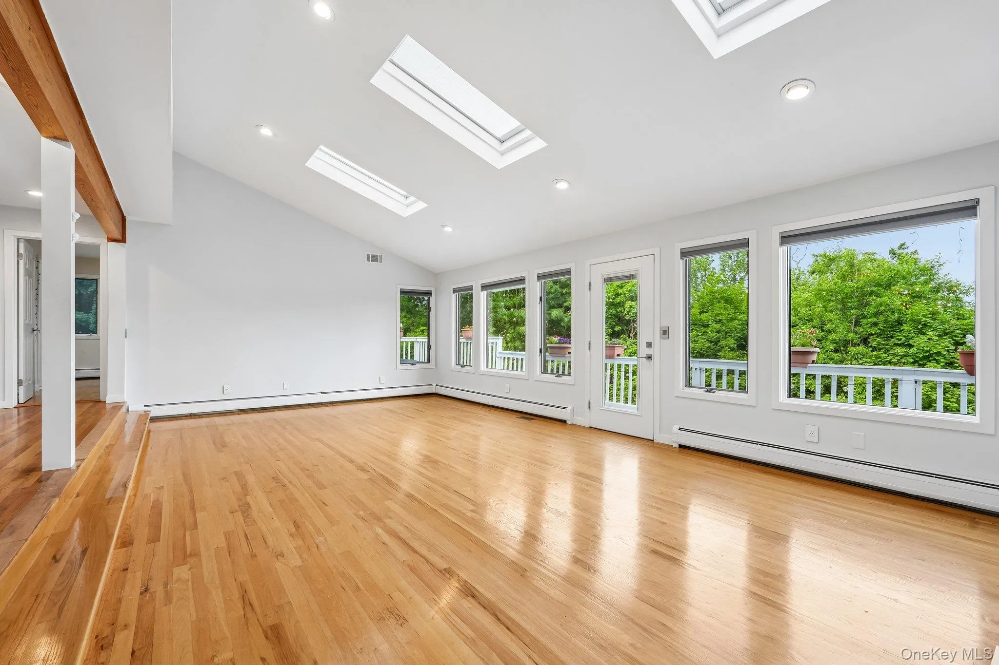 Bright living area. Bright living area.