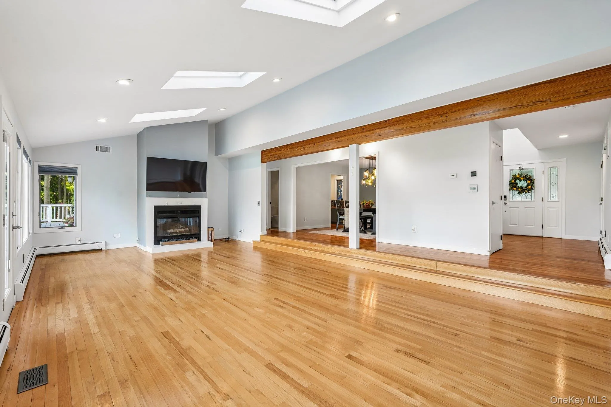 A spacious living room. A spacious living room.