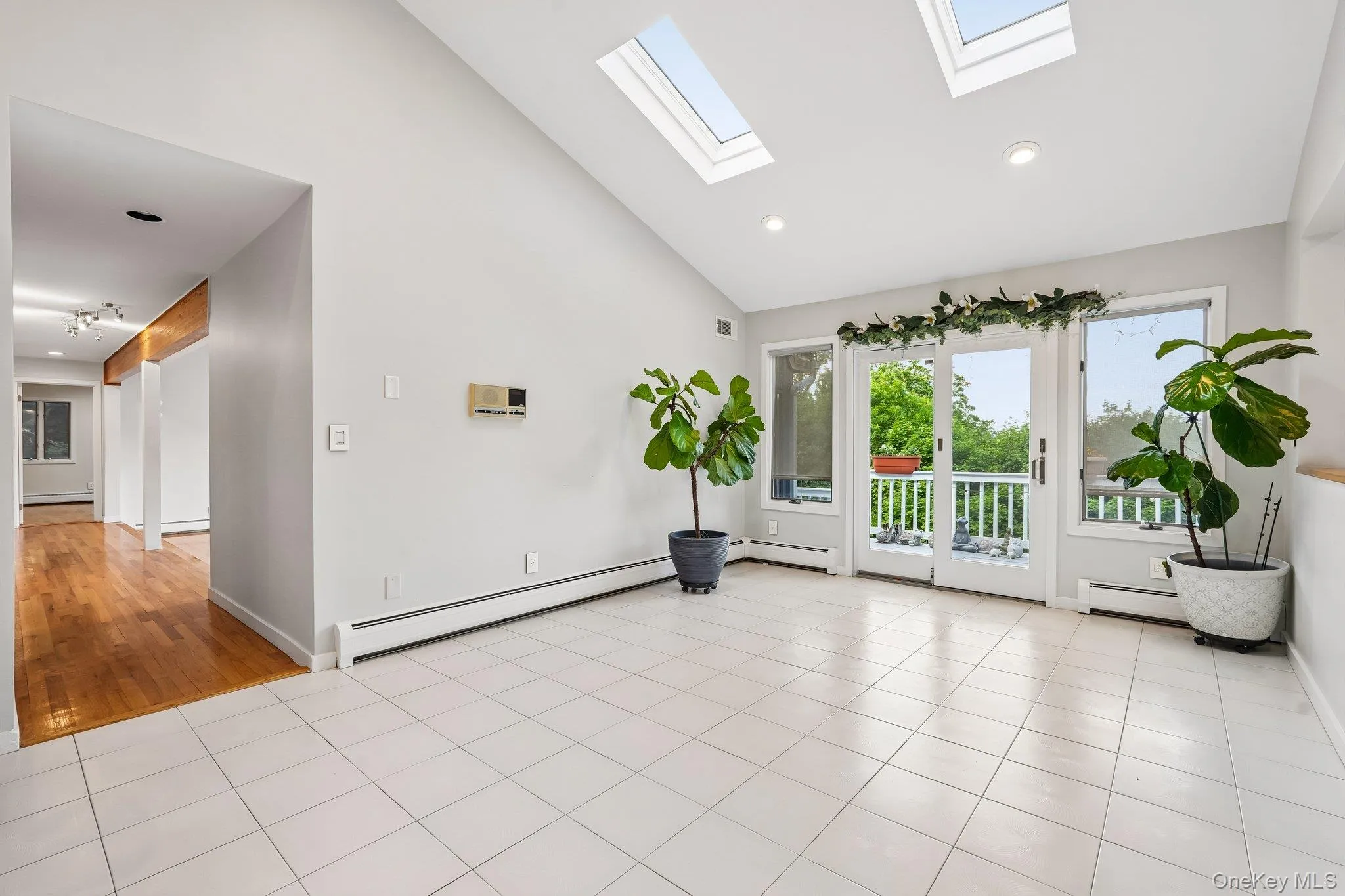An eat-in kitchen that also serves as an extra dining room. An eat-in kitchen that also serves as an extra dining room.