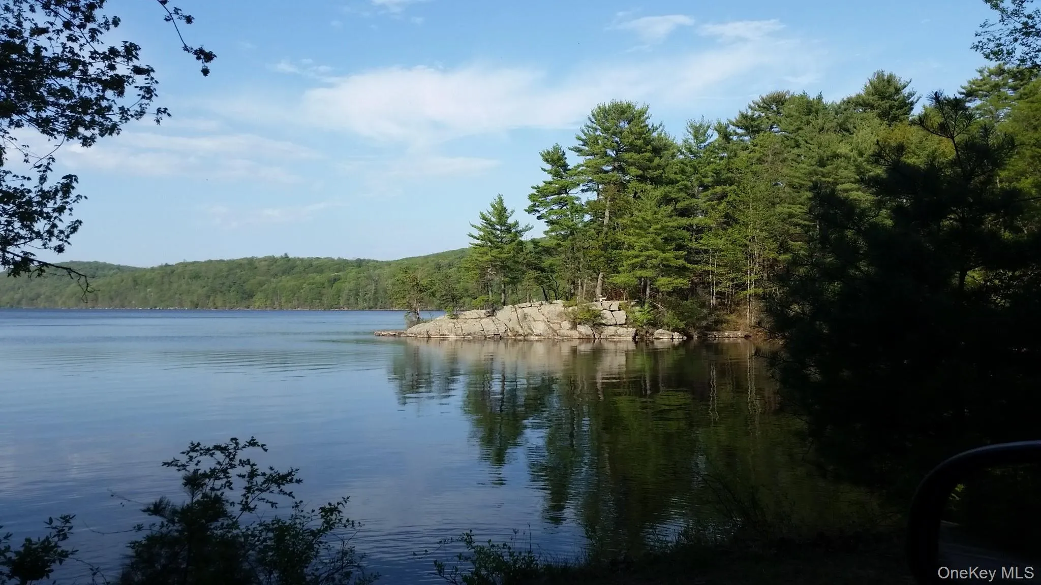 Sterling Lake with hiking and biking trails nearby Sterling Lake with hiking and biking trails nearby