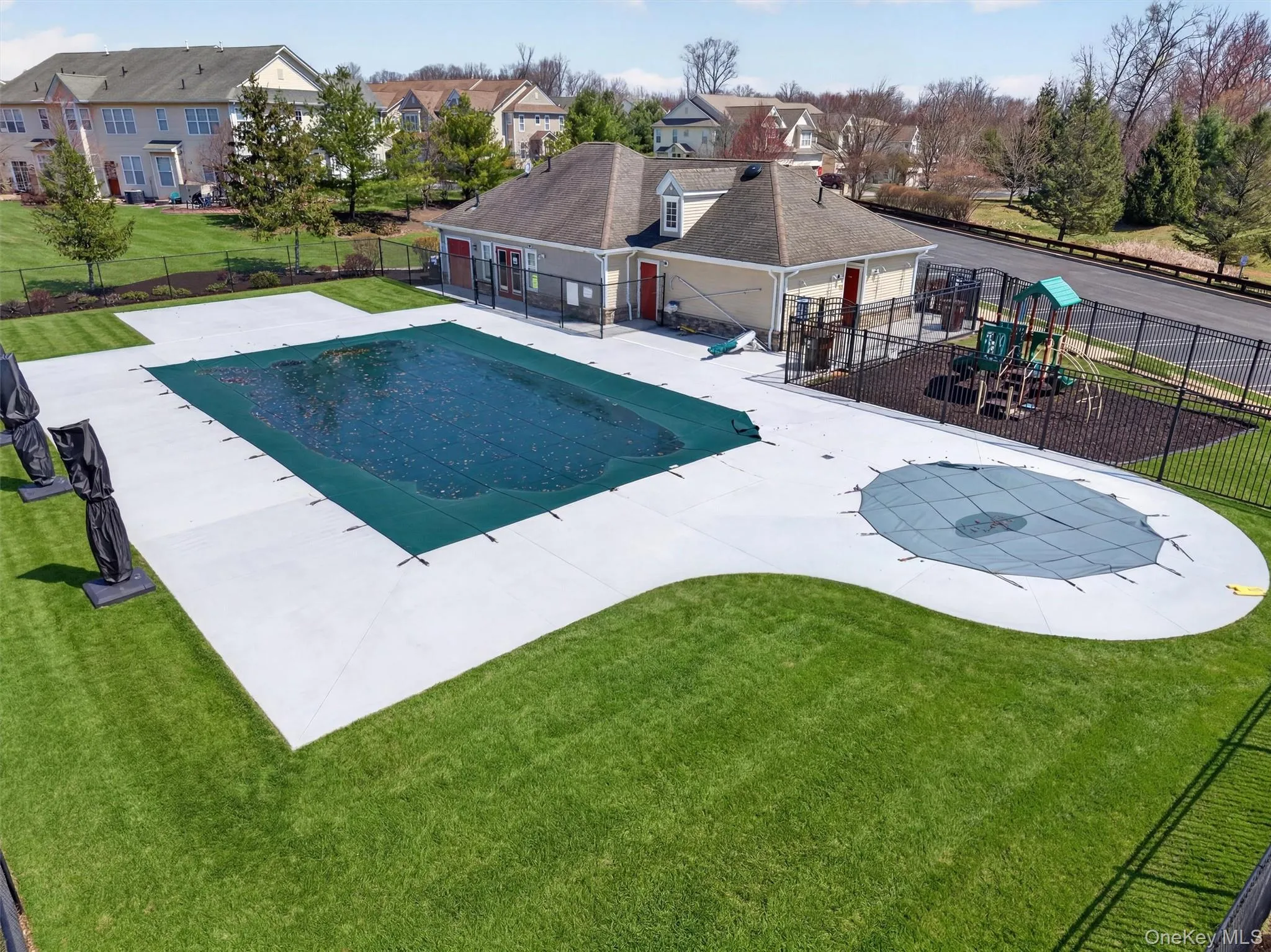 Stunning community pool Stunning community pool