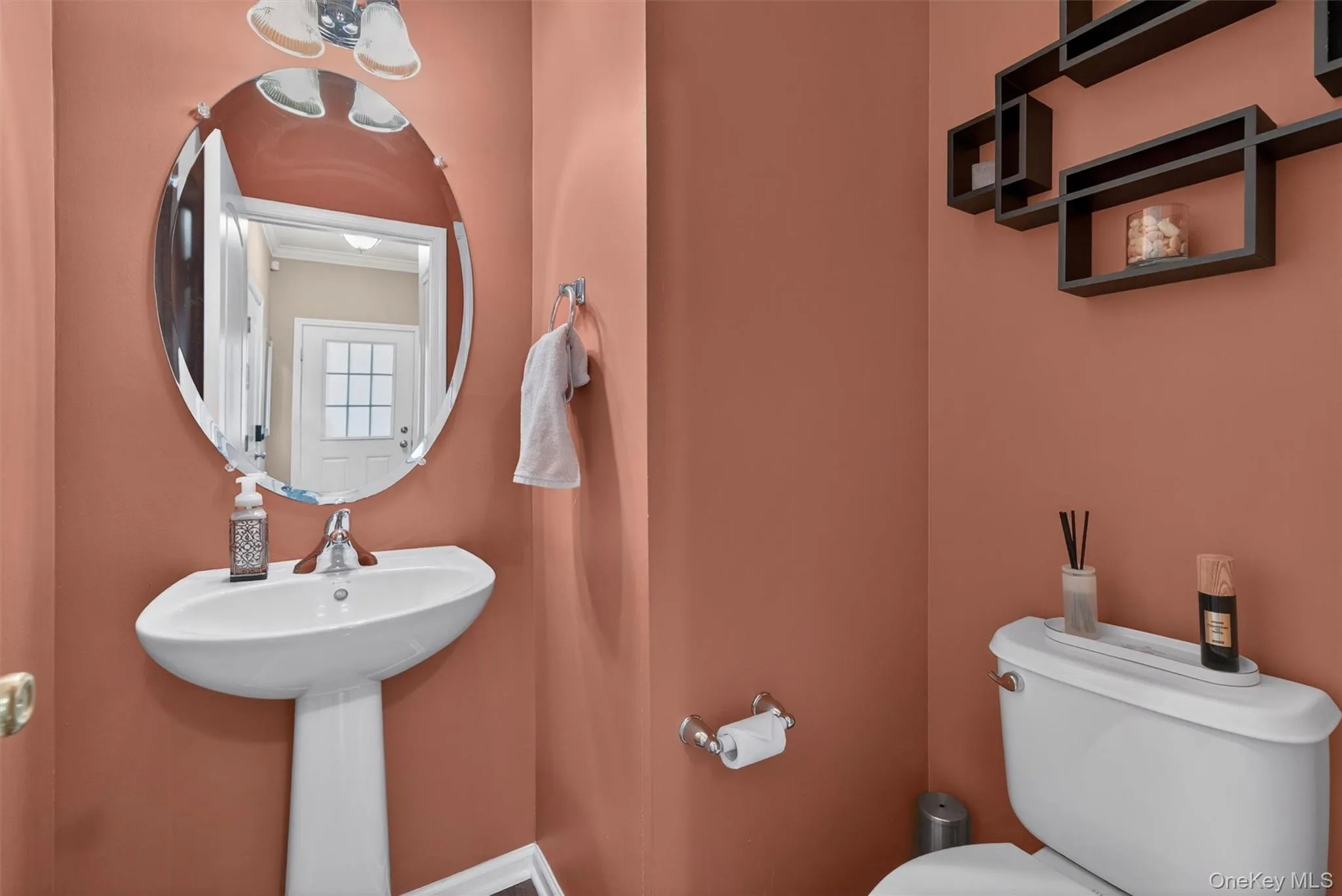 Main level half bath Main level half bath