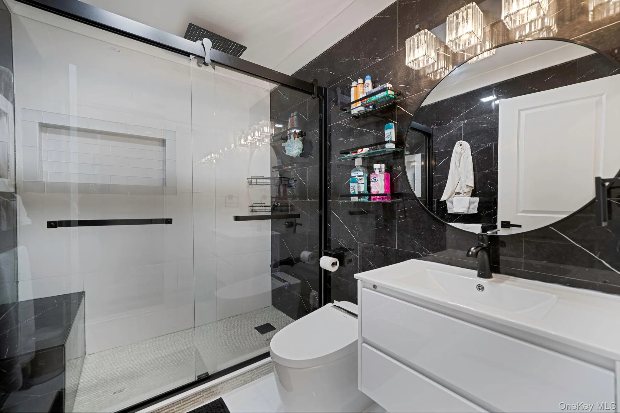 Renovate primary full bathroom with high end fixtures. Renovate primary full bathroom with high end fixtures.