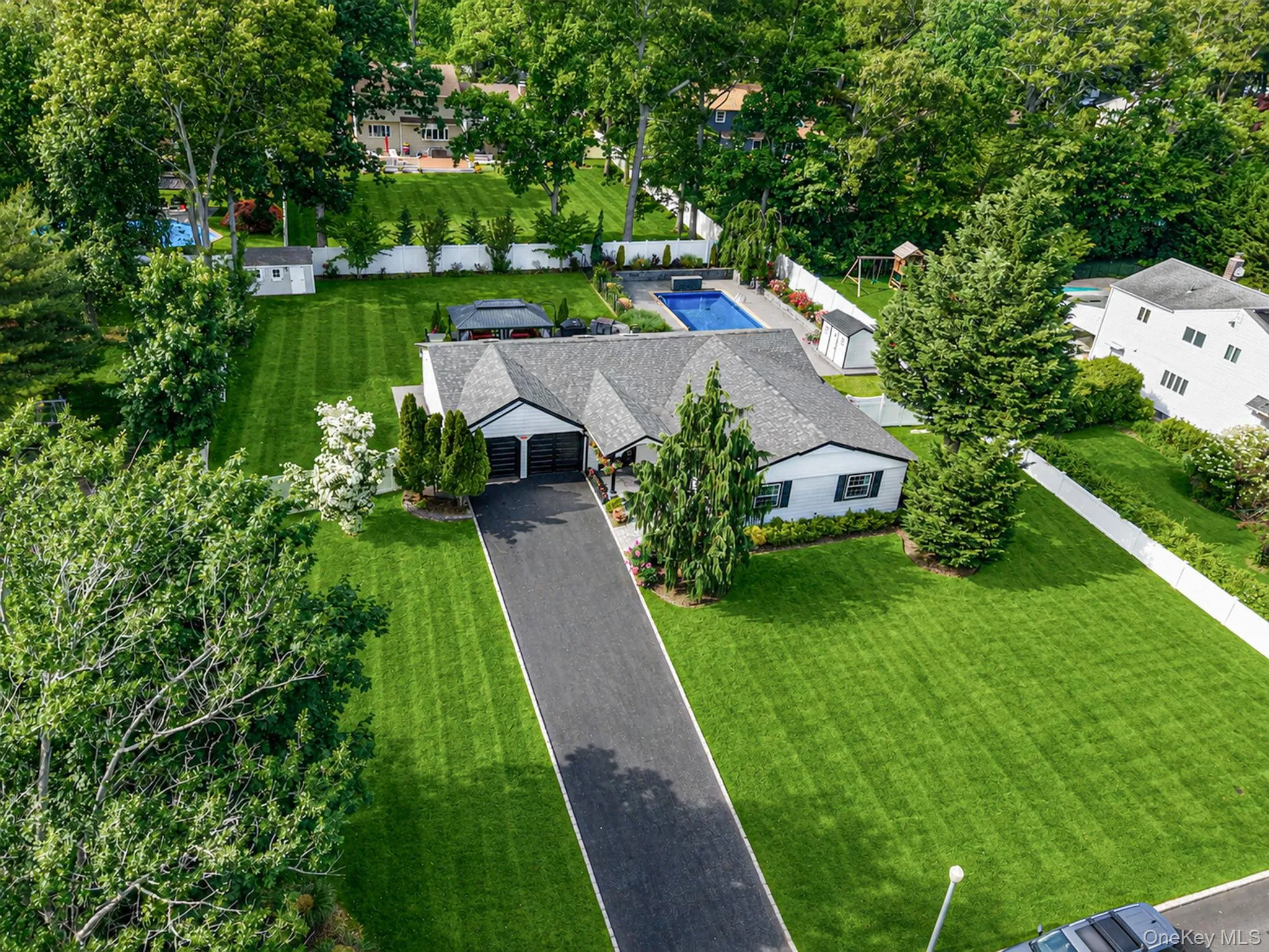 Aerial view of property. Aerial view of property.