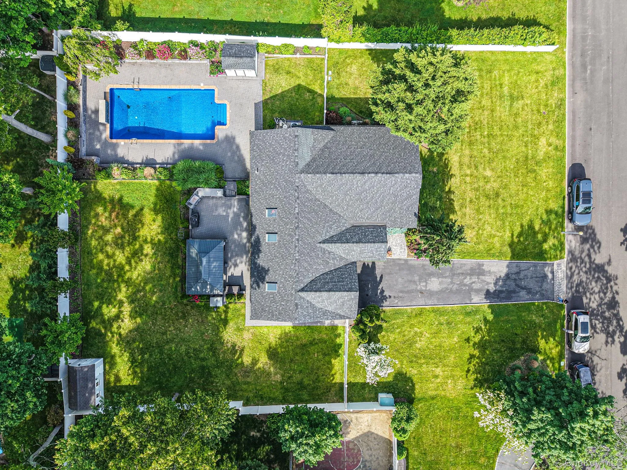 Aerial view of the property Aerial view of the property