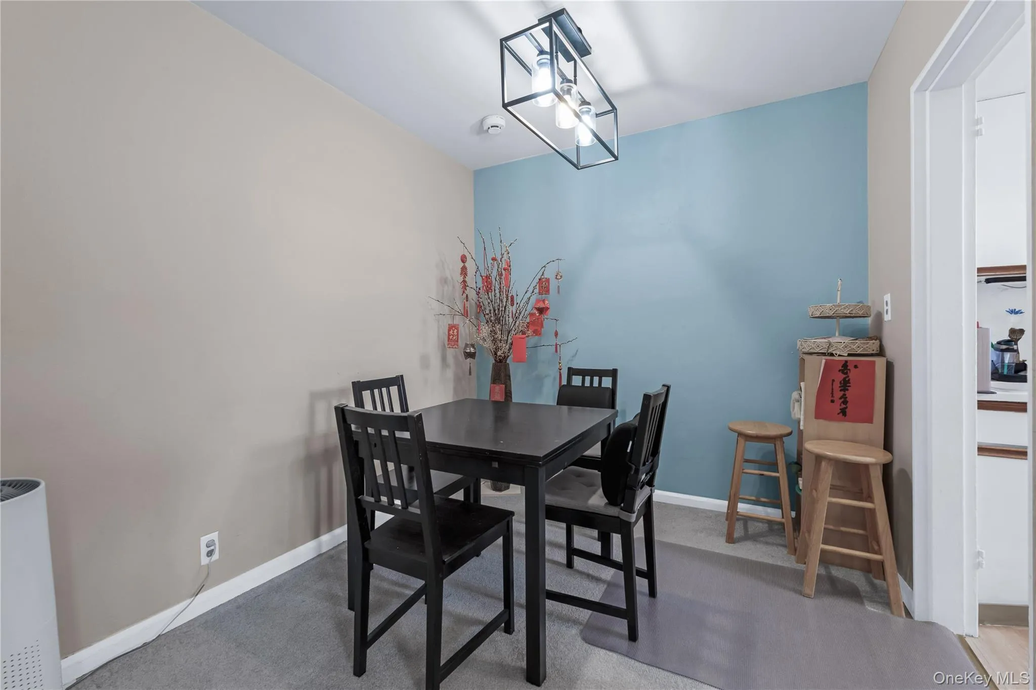 Dining room with baseboards Dining room with baseboards