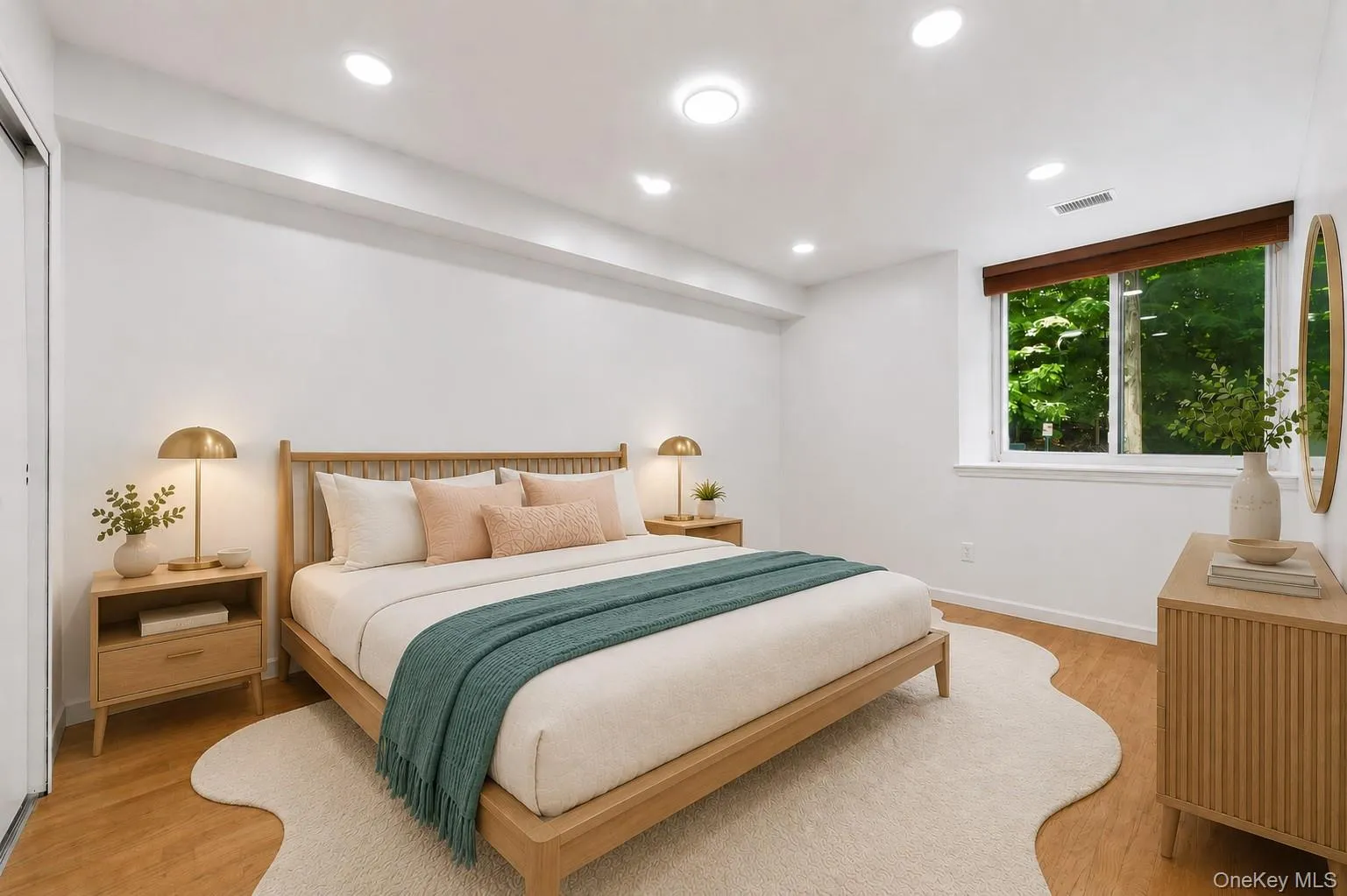 *Virtually Stage* 2nd Bedroom Features: Recessed Lighting, Large Closet Space, Oversized Windows *Virtually Stage* 2nd Bedroom Features: Recessed Lighting, Large Closet Space, Oversized Windows