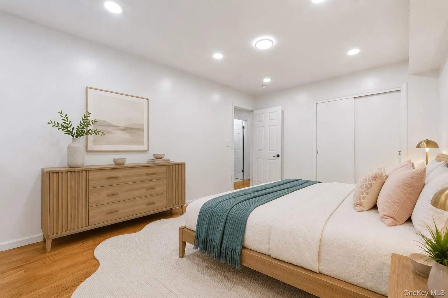 *Virtually Stage* 2nd Bedroom Features: Recessed Lighting, Large Closet Space, Oversized Windows *Virtually Stage* 2nd Bedroom Features: Recessed Lighting, Large Closet Space, Oversized Windows