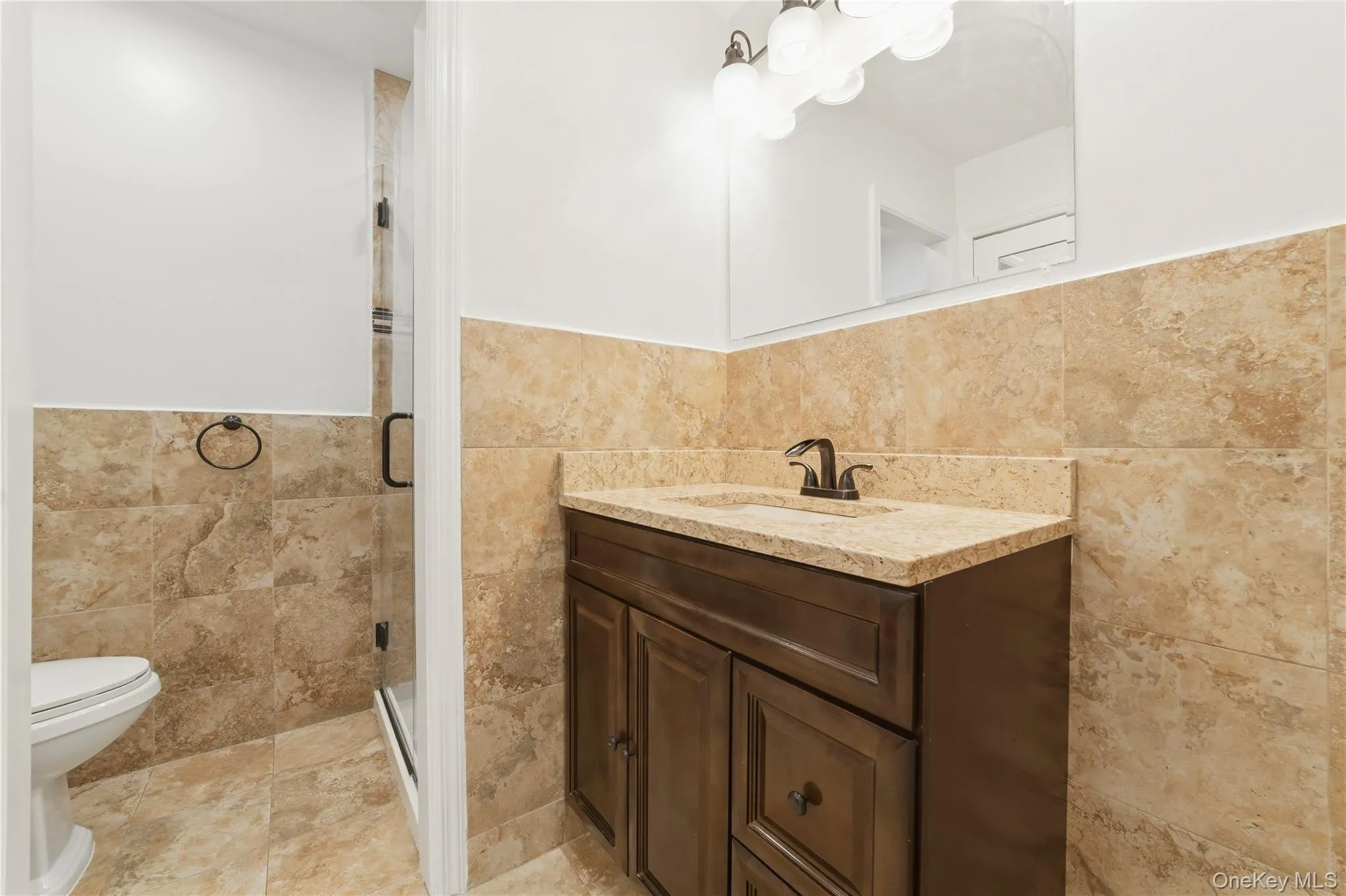 Primary Bath Features: Renovated 2017, Room for Double Vanity Primary Bath Features: Renovated 2017, Room for Double Vanity