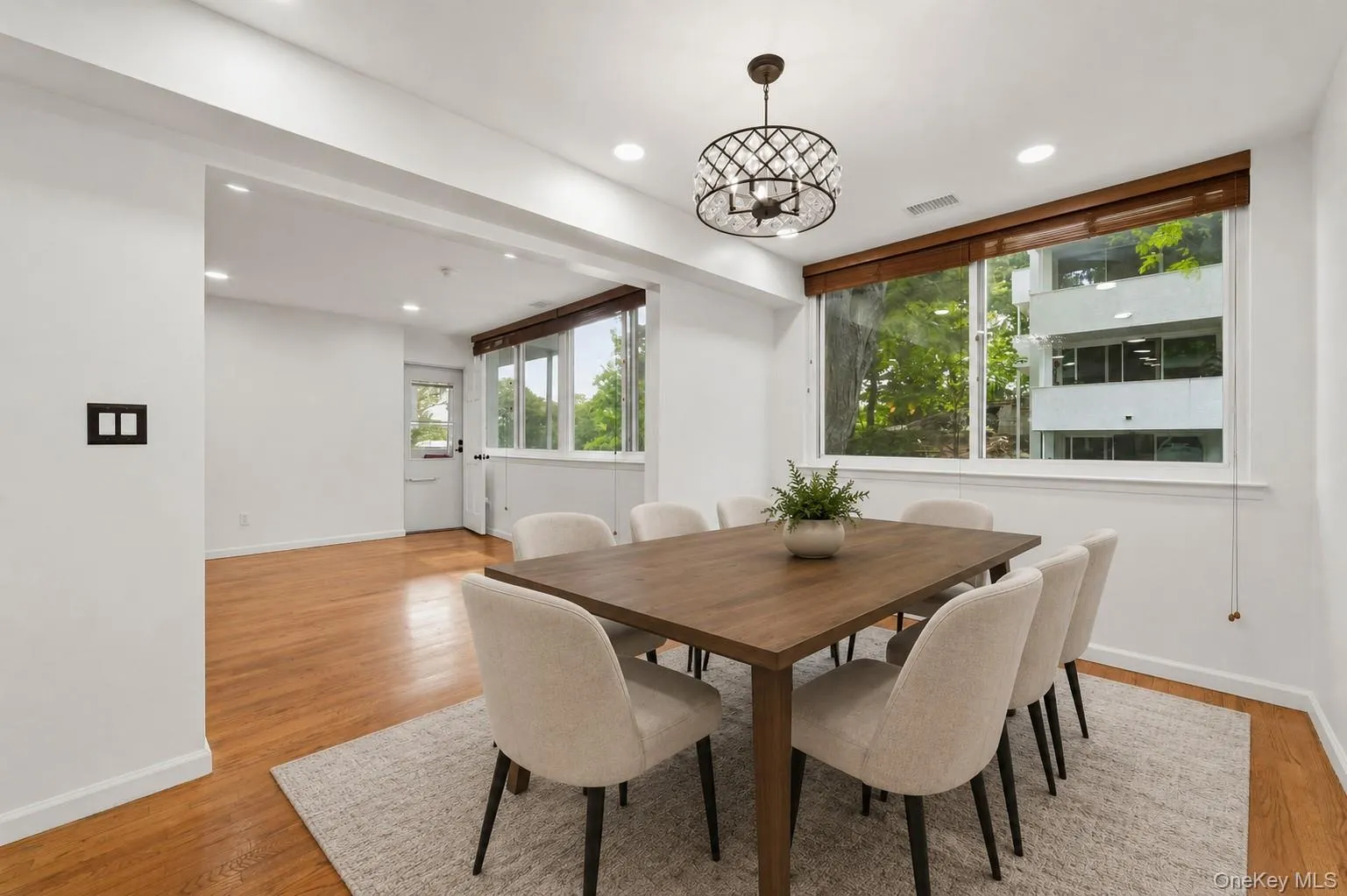 *Virtually Staged* Dining Room Features: Extra Wide Window Dining. Tremendous Space for seating over 8 ppl *Virtually Staged* Dining Room Features: Extra Wide Window Dining. Tremendous Space for seating over 8 ppl