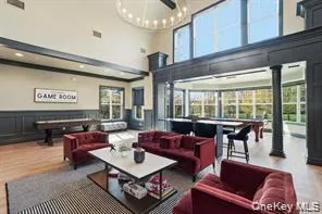 Inside club house Inside club house