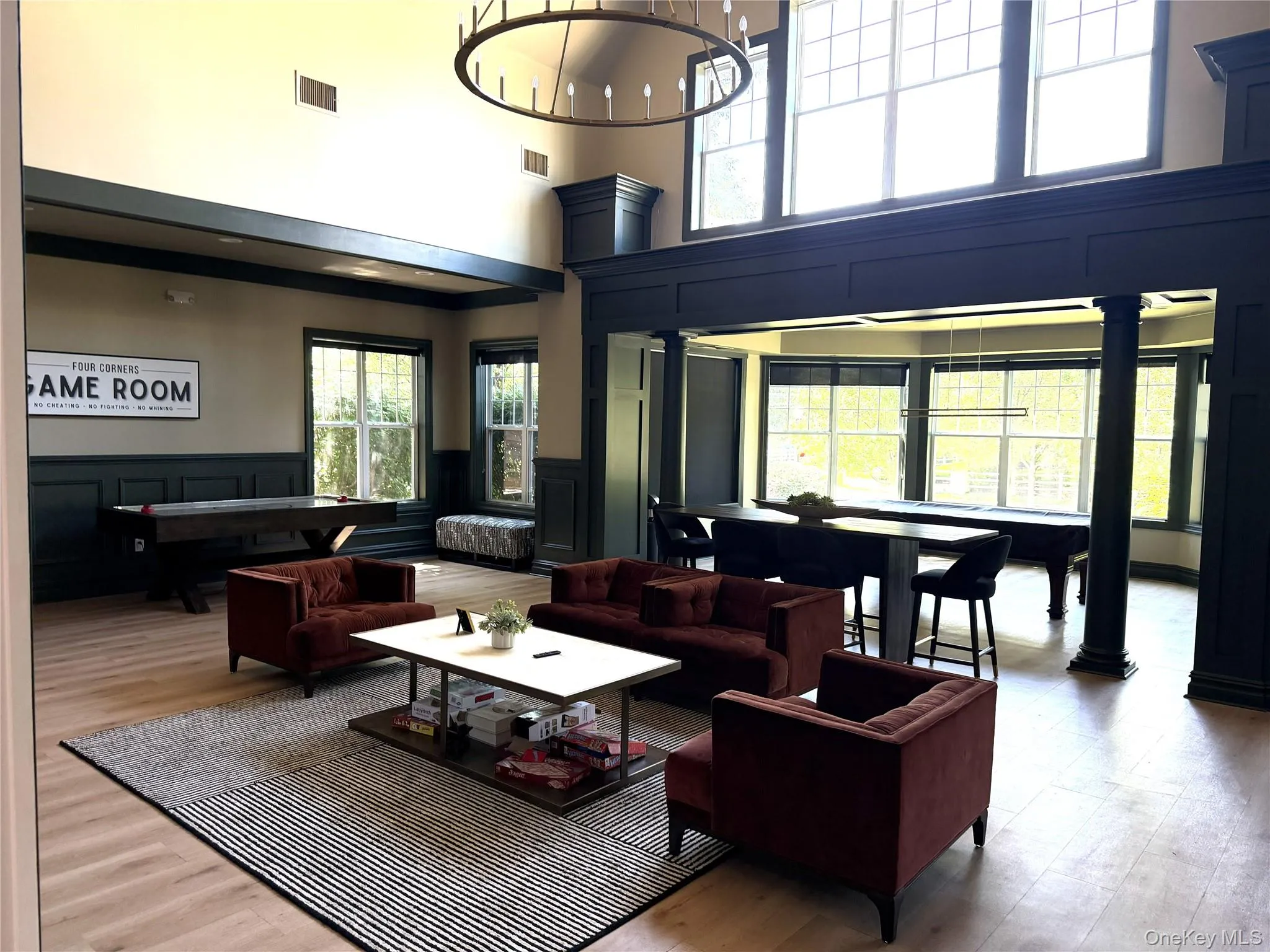 Inside Club House Inside Club House