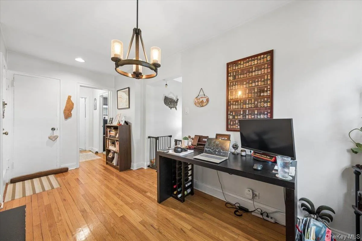 Dining Area is currently being used as an At-home-office Dining Area is currently being used as an At-home-office