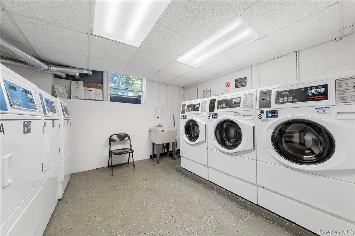 Co-op community has several laundry rooms conveniently located Co-op community has several laundry rooms conveniently located