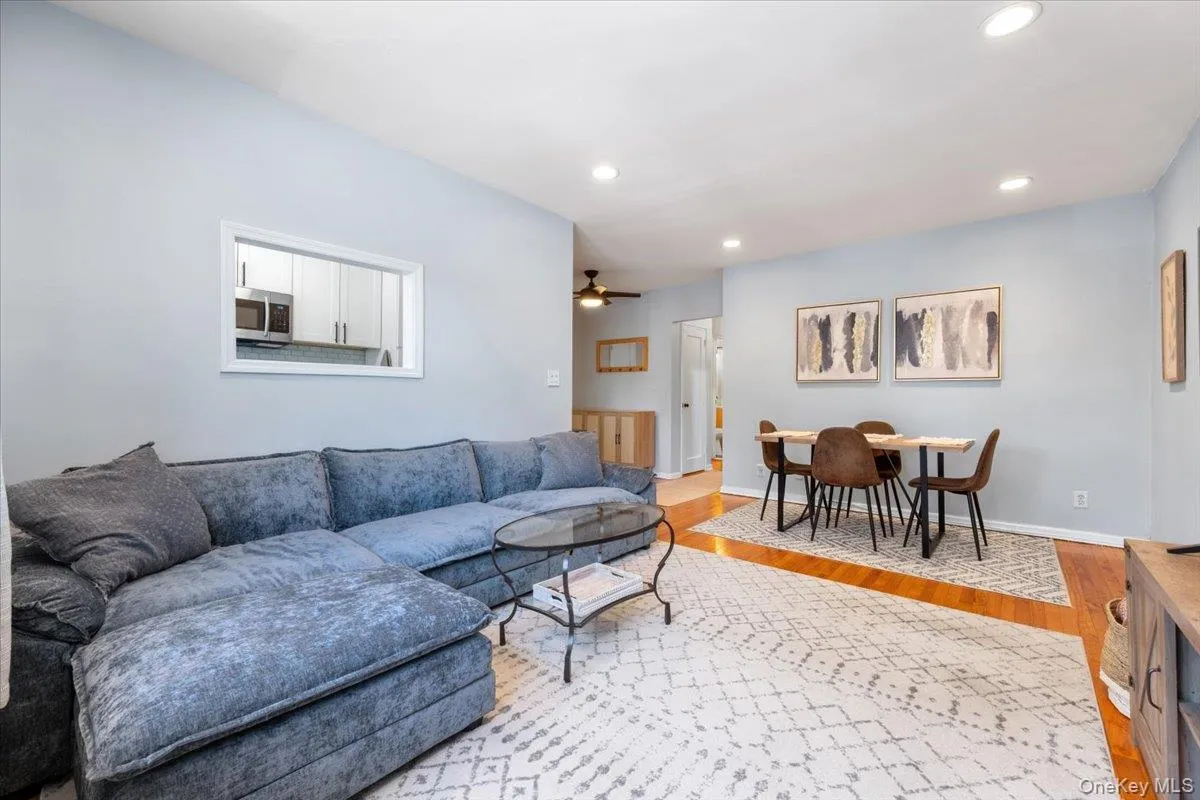 Living Room & Dining Area are open concept floor plan Living Room & Dining Area are open concept floor plan