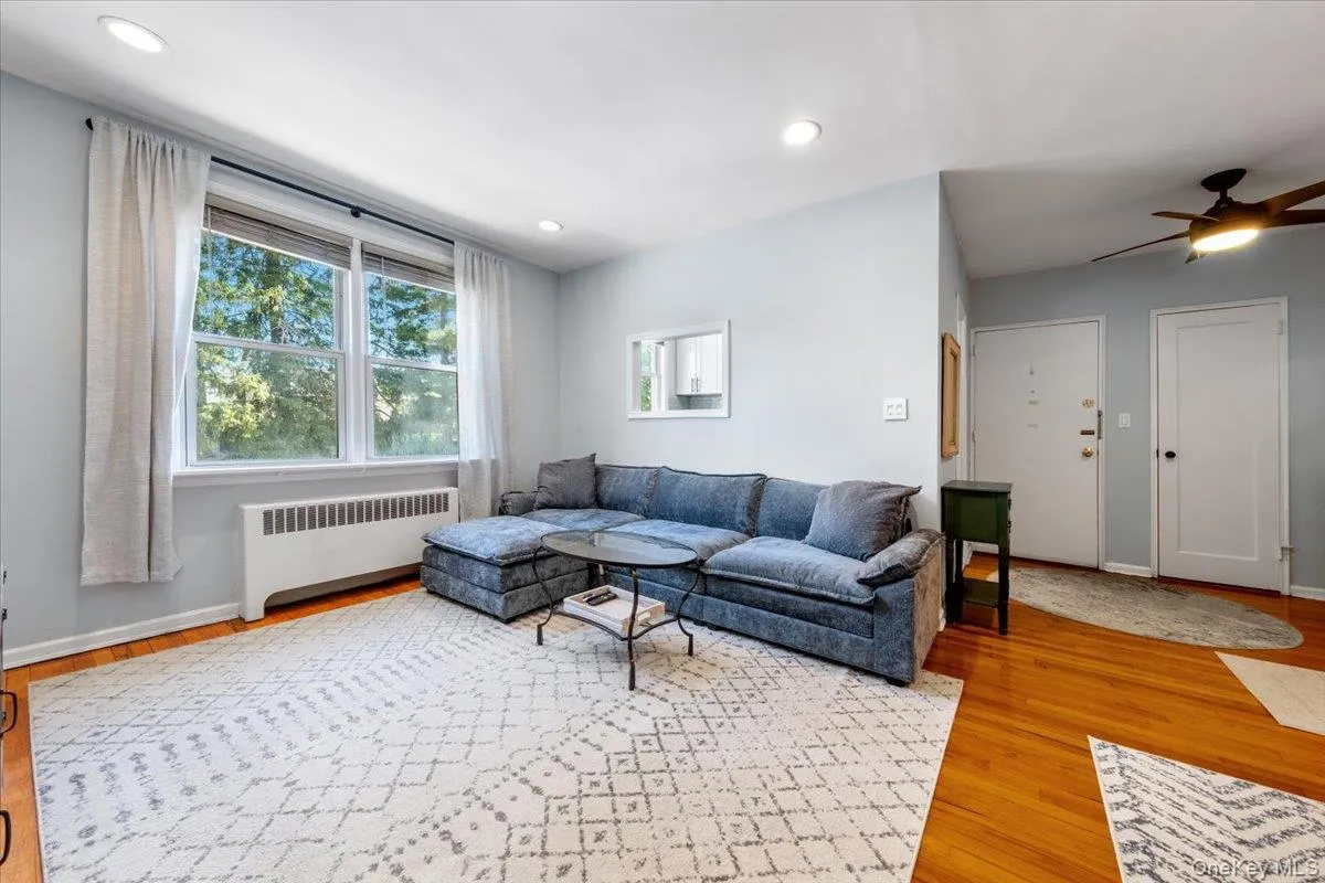 Living Room has wood floors in excellent condition Living Room has wood floors in excellent condition