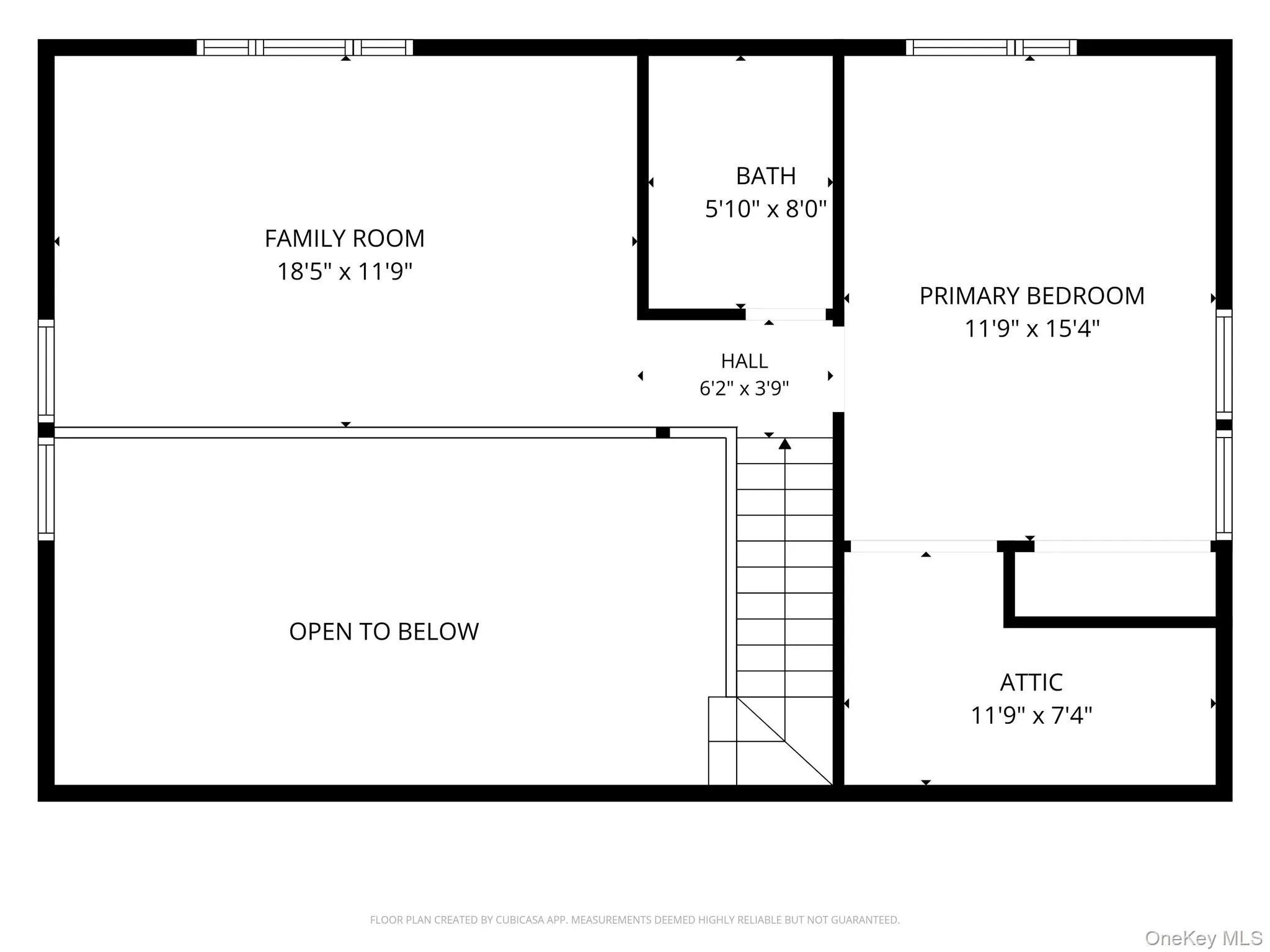 Second floor Second floor