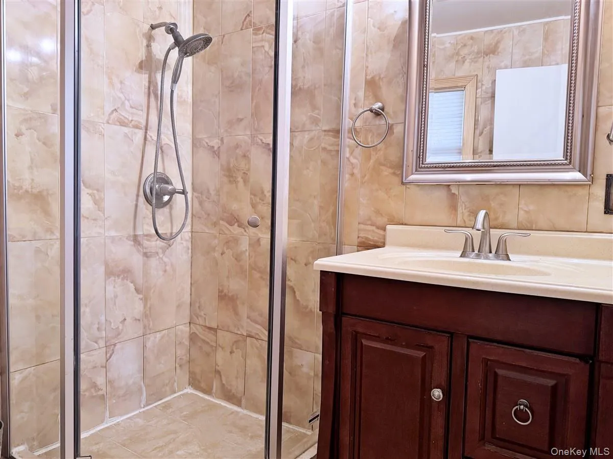 Primary full bath Primary full bath