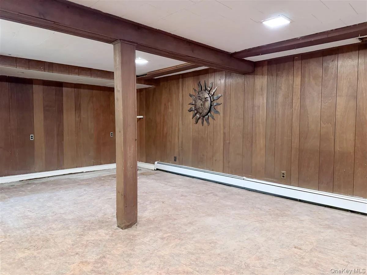 Basement rec room Basement rec room