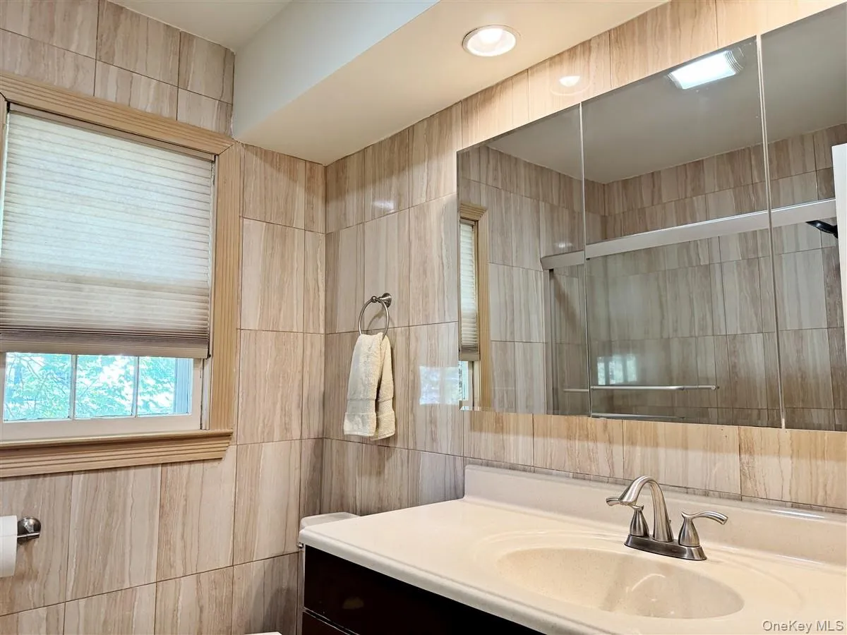 Second updated full bathroom Second updated full bathroom