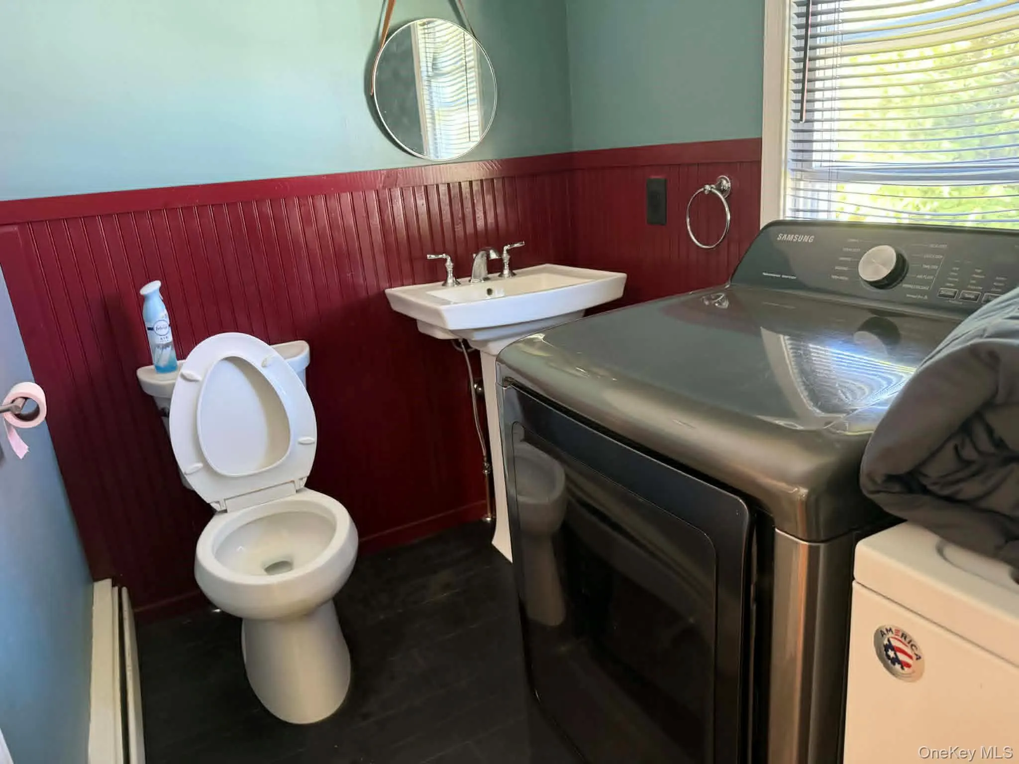 Laundry & Half Bath Laundry & Half Bath