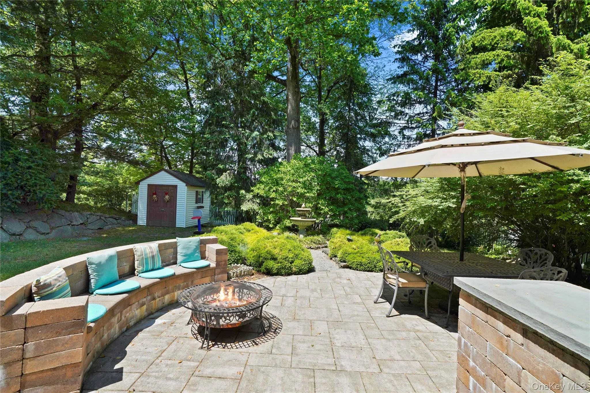 patio with built in seating patio with built in seating
