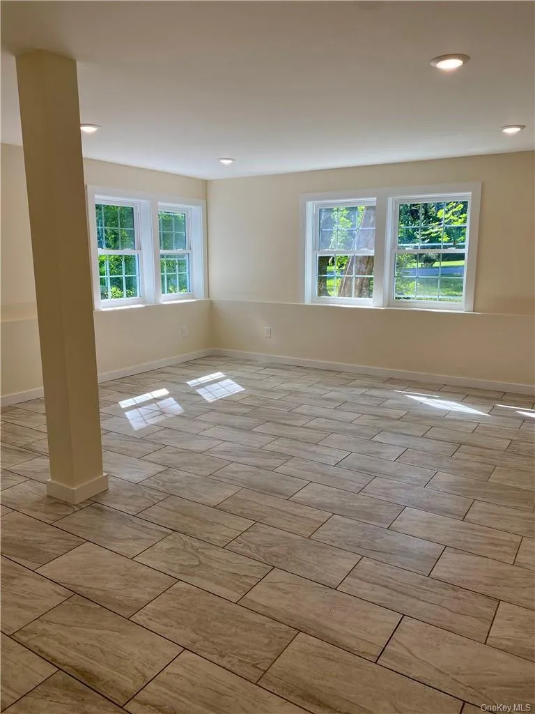 Tile floors Tile floors