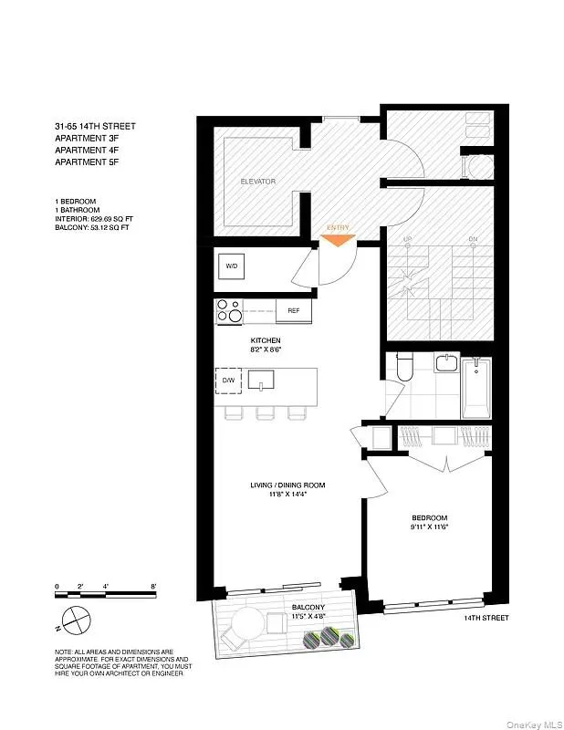 31-65 14th Street, New York, NY, 1 Bedroom Bedrooms, 3 Rooms Rooms,1 BathroomBathrooms,Residential,For Rent,14th,0,1009216 31-65 14th Street, New York, NY, 1 Bedroom Bedrooms, 3 Rooms Rooms,1 BathroomBathrooms,Residential,For Rent,14th,0,1009216