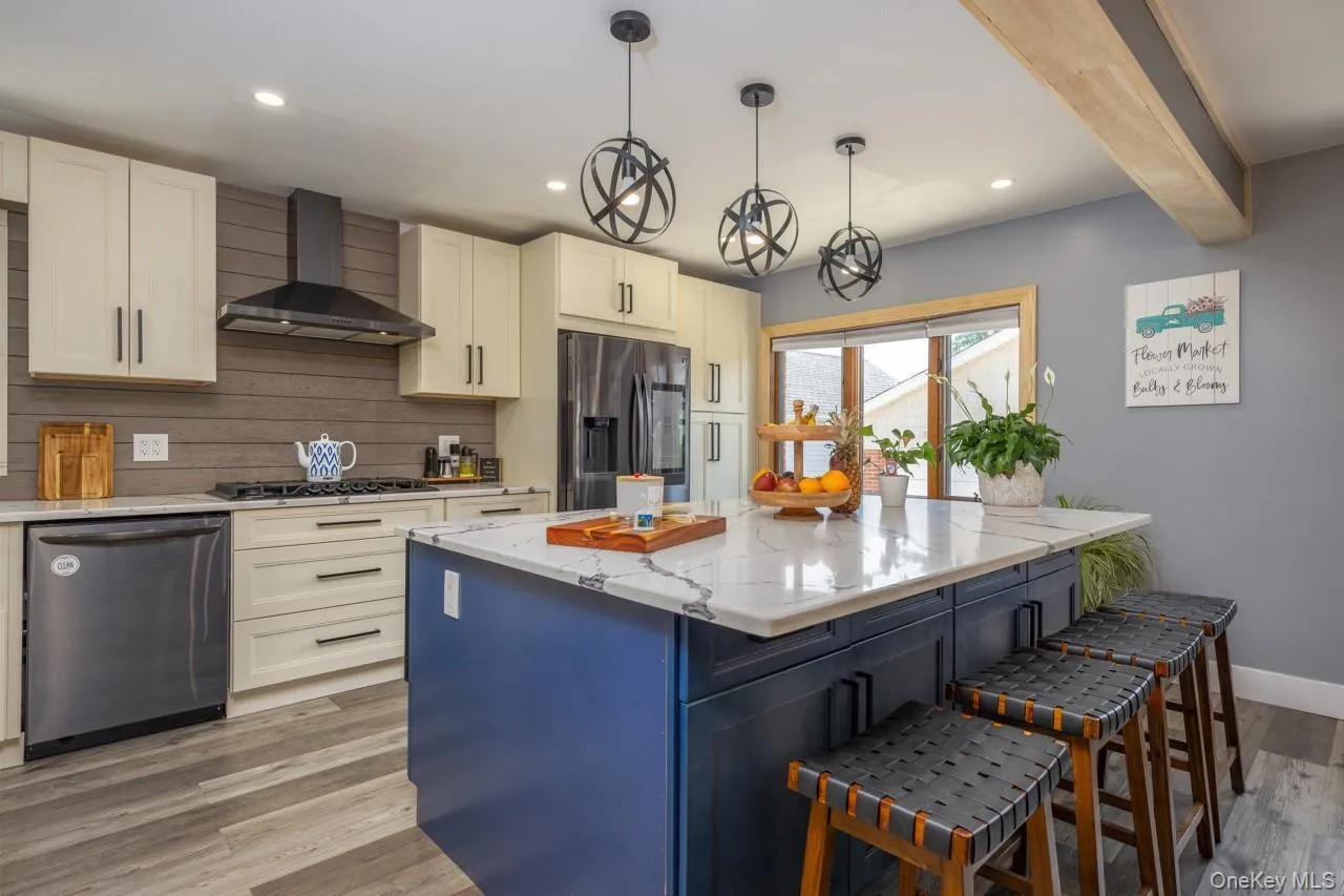 Completely renovated kitchen with extra large island Completely renovated kitchen with extra large island