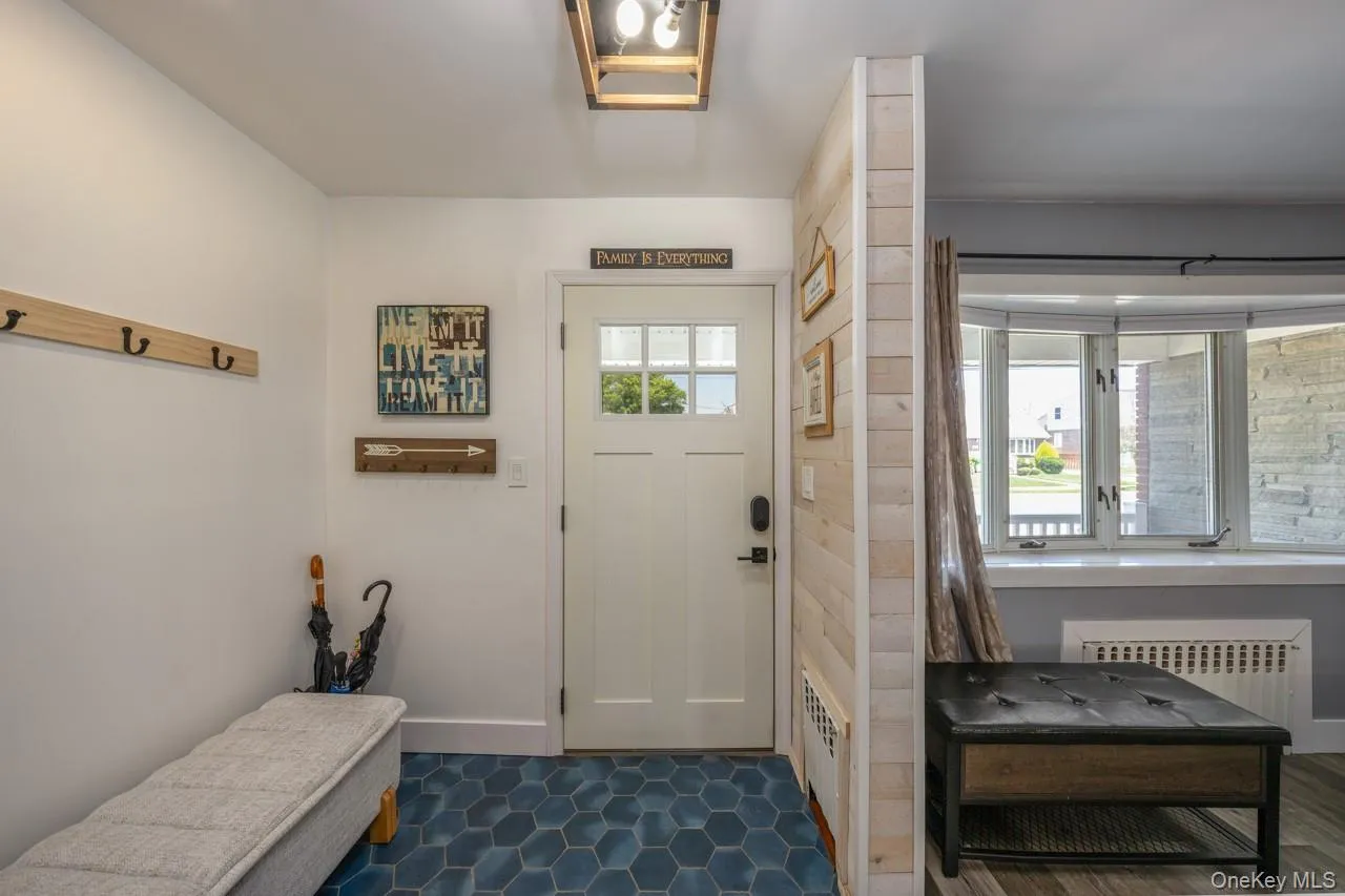 Shiplap entryway Shiplap entryway